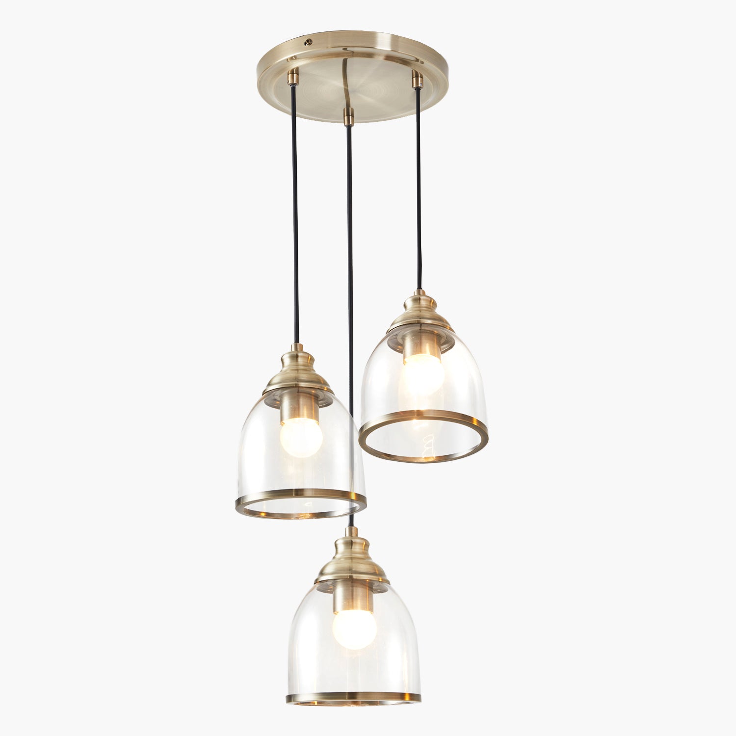 Lámpara de Colgar Gail Vidrio - Form Design