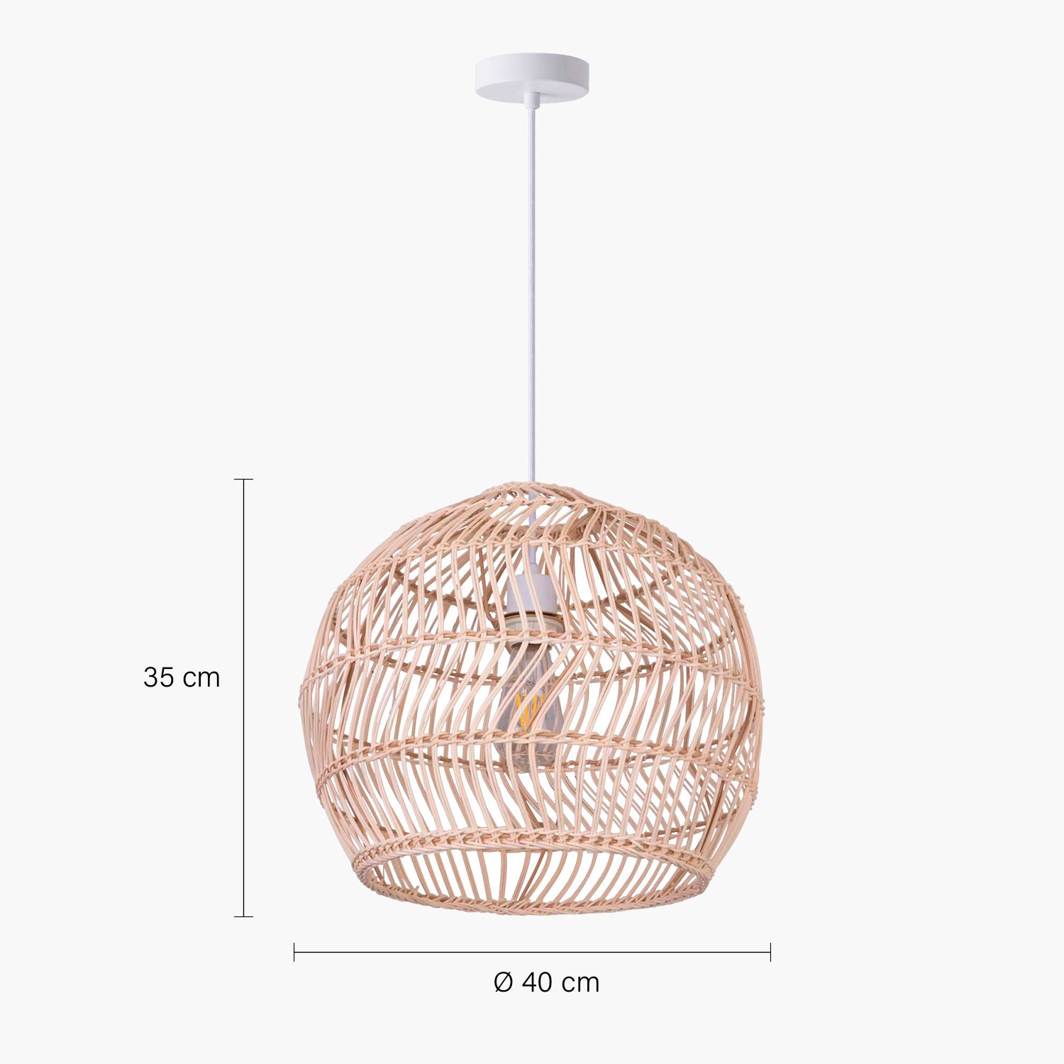 Pantalla Tulum Natural