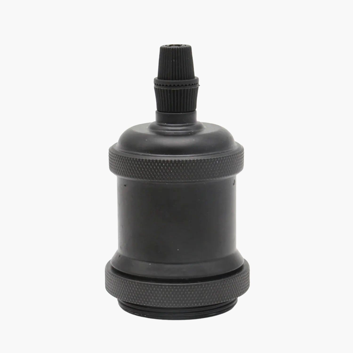 Lámpara de Colgar Soquete Retro Negro