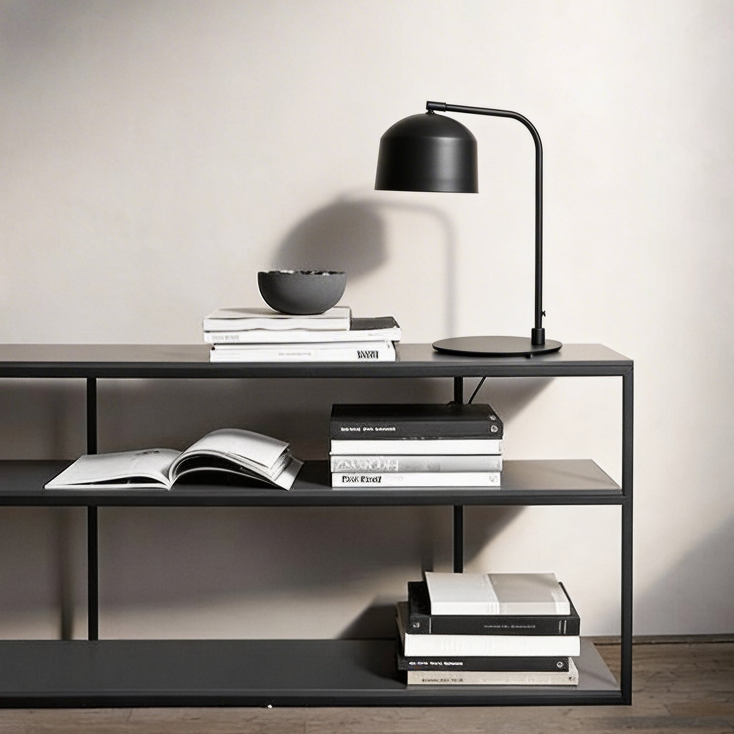 Lámpara de Mesa Aleso Negro