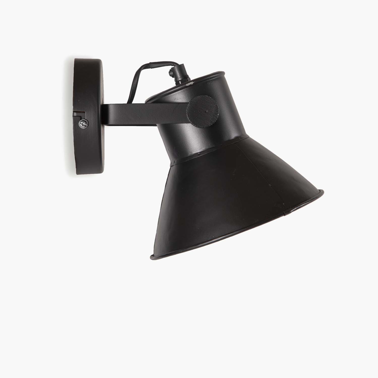 Lámpara de Pared Myra Negro - Form Design