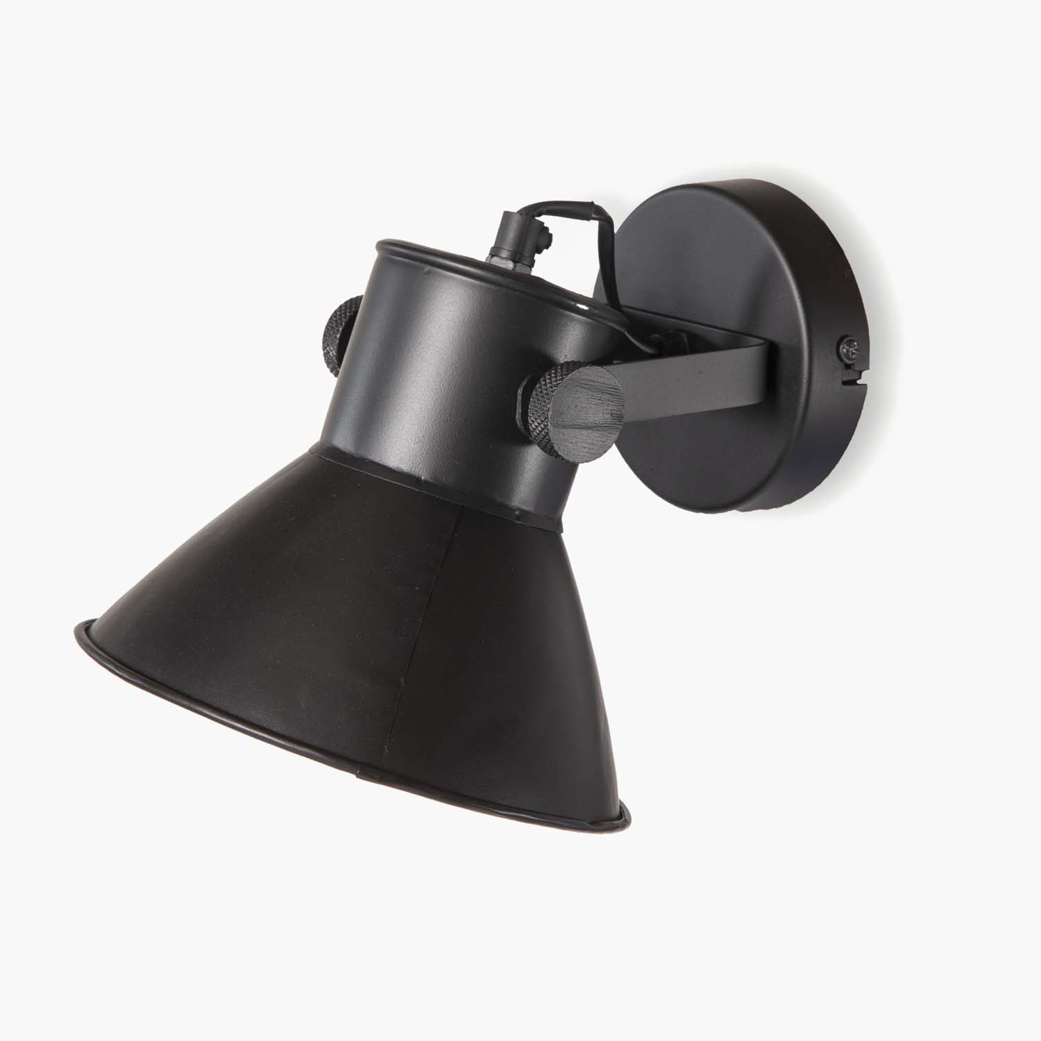 Lámpara de Pared Myra Negro - Form Design