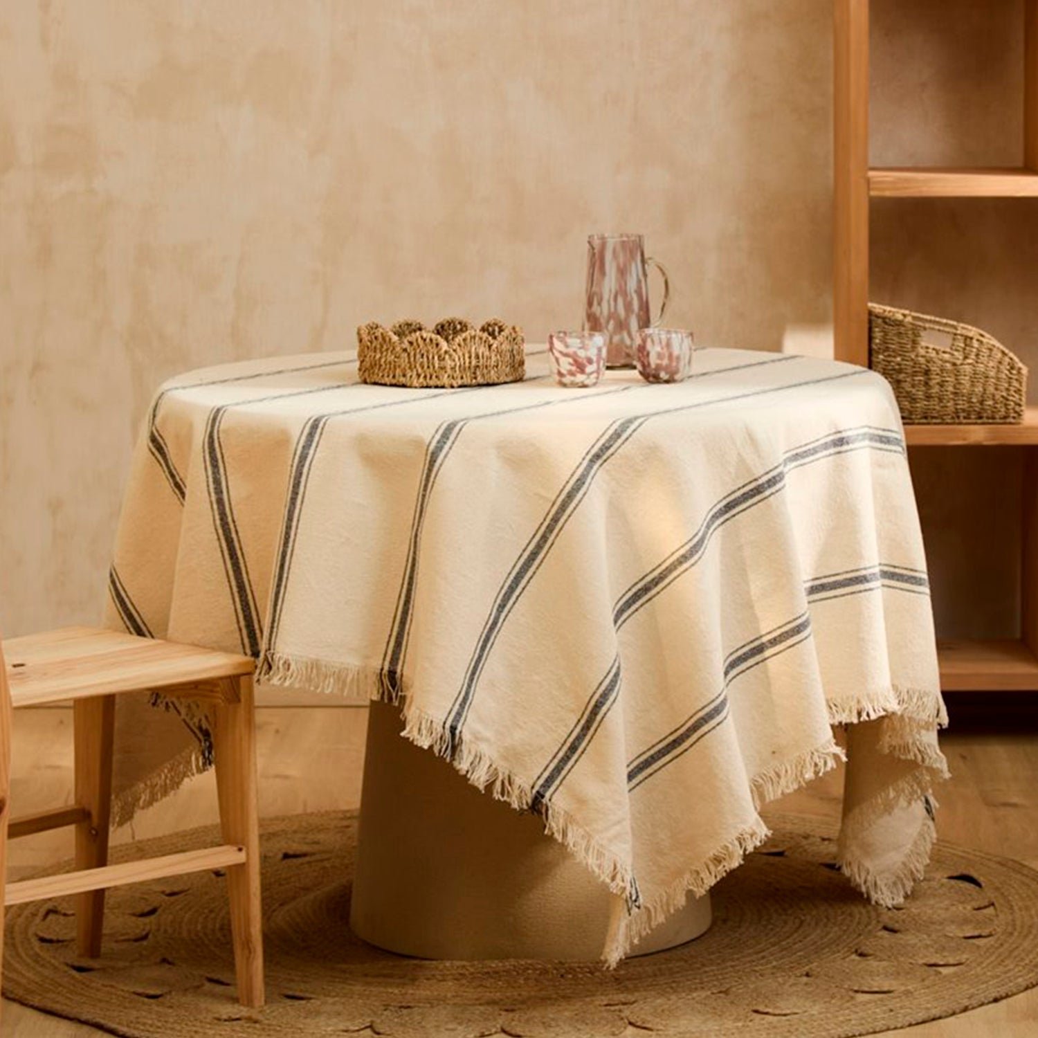 Mantel Bari Gris Oscuro 160x250