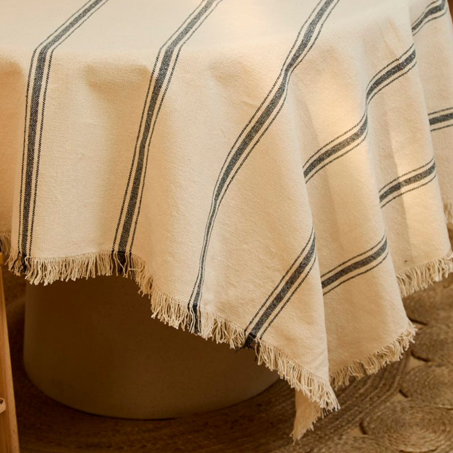 Mantel Bari Gris Oscuro 160x160