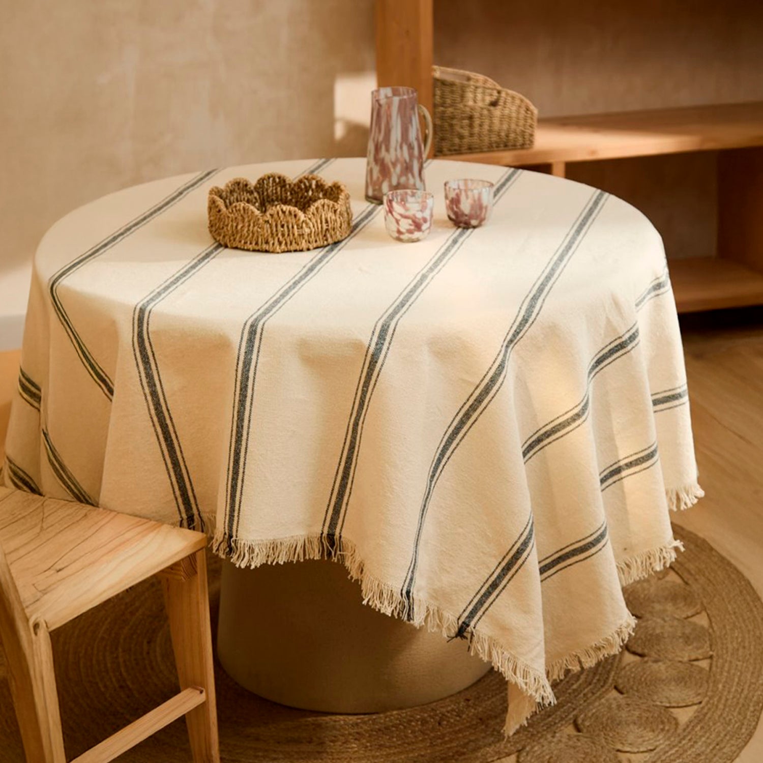 Mantel Bari Gris Oscuro 160x160