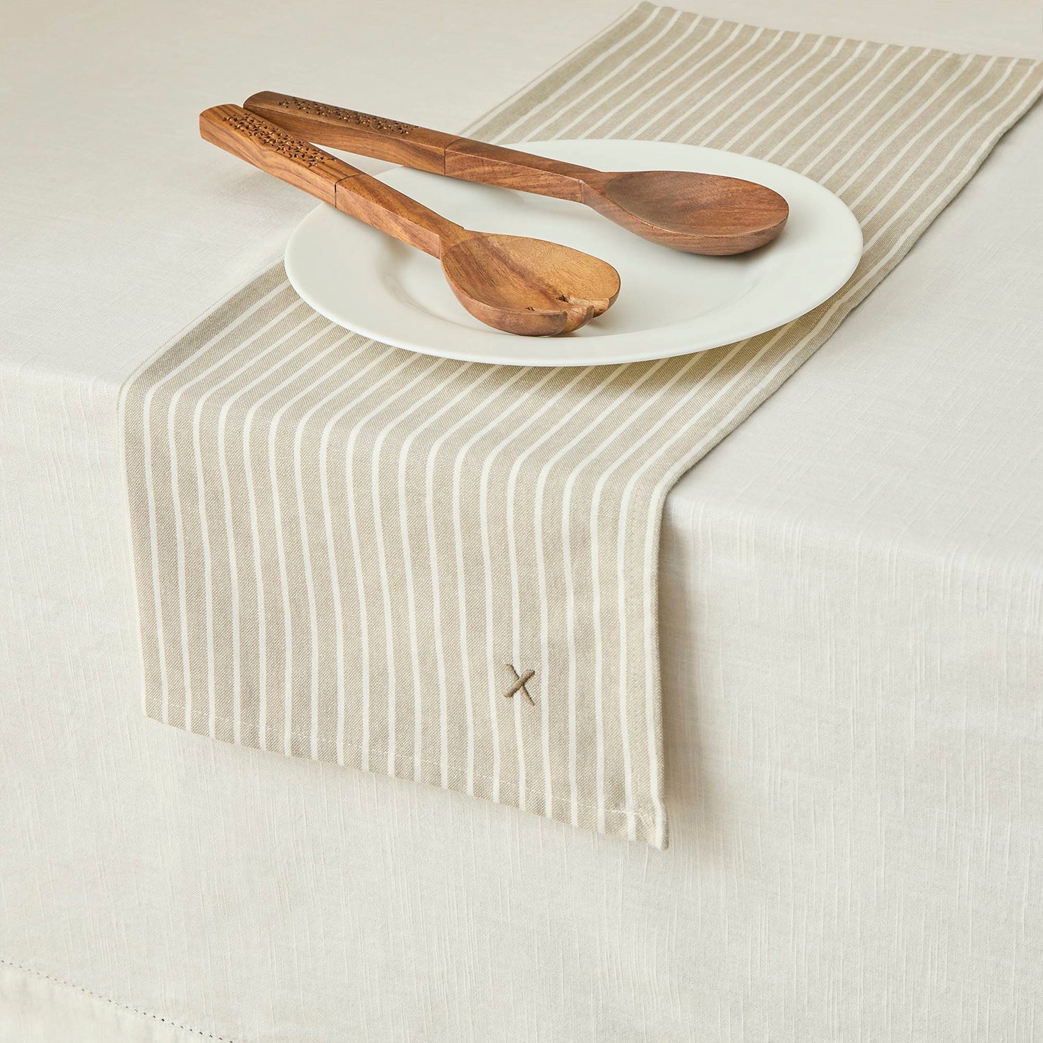 Mantel Claru 150x200 Blanco