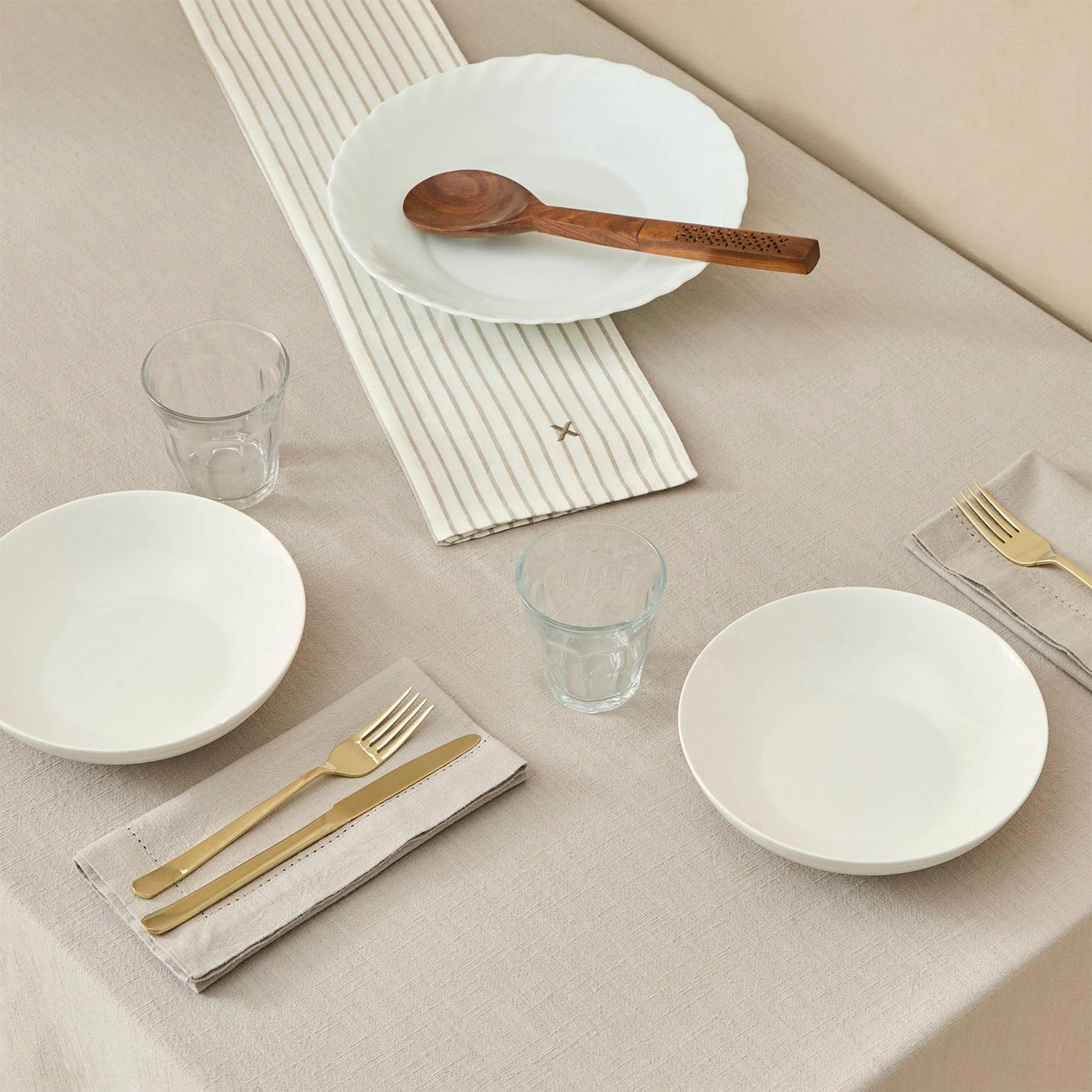 Mantel Claru 150x250 Gris