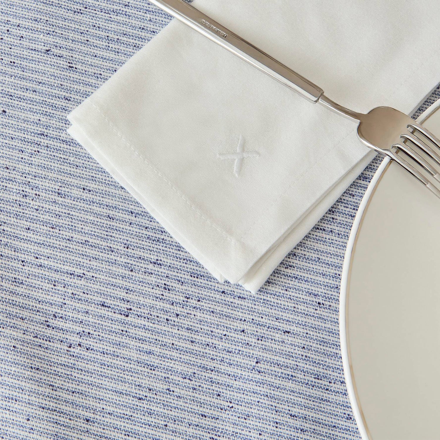 Mantel Savil 140x200 Azul