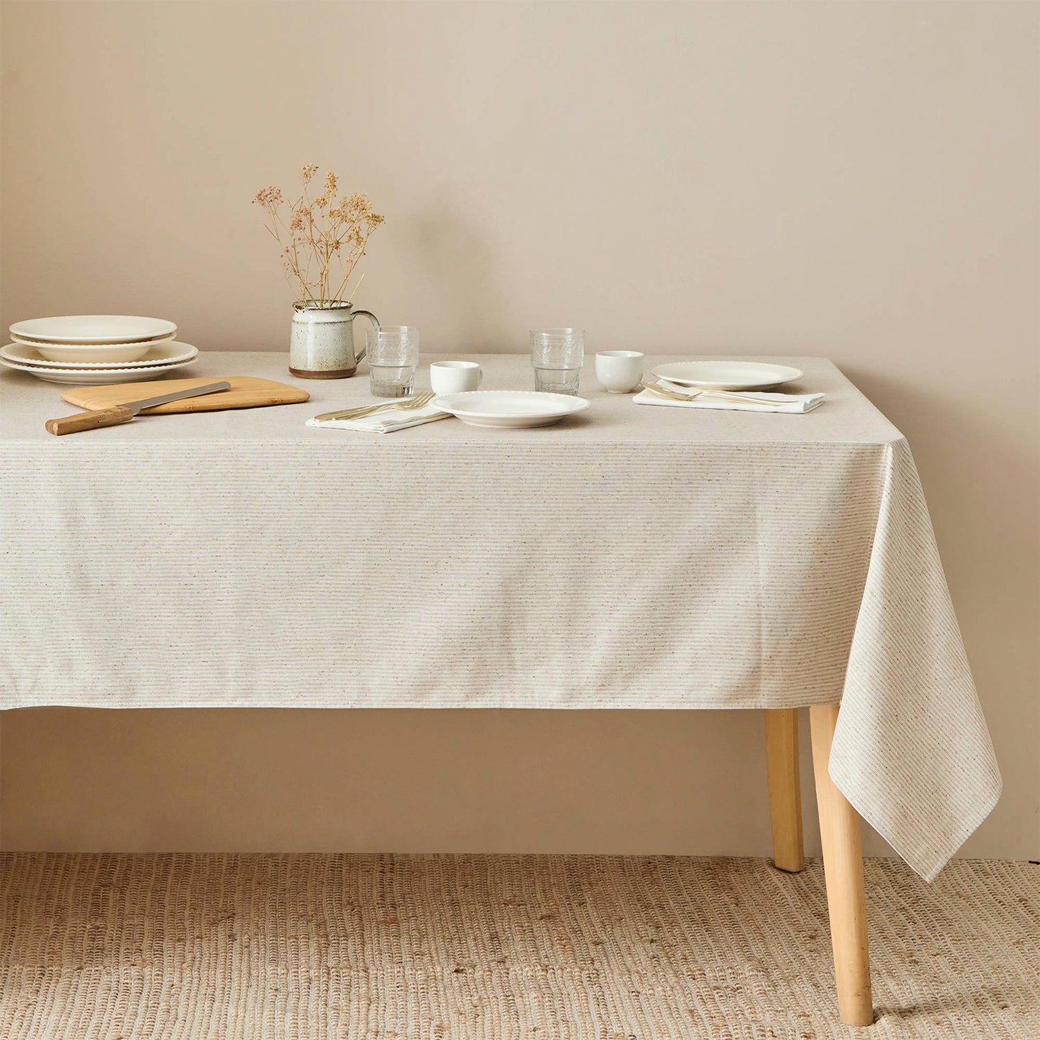 Mantel Savil 140x200 Piedra