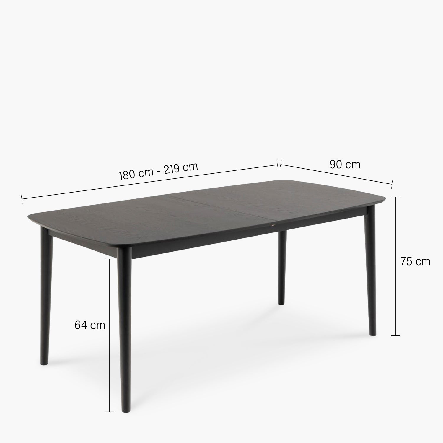 Mesa Comedor Montreux Negro