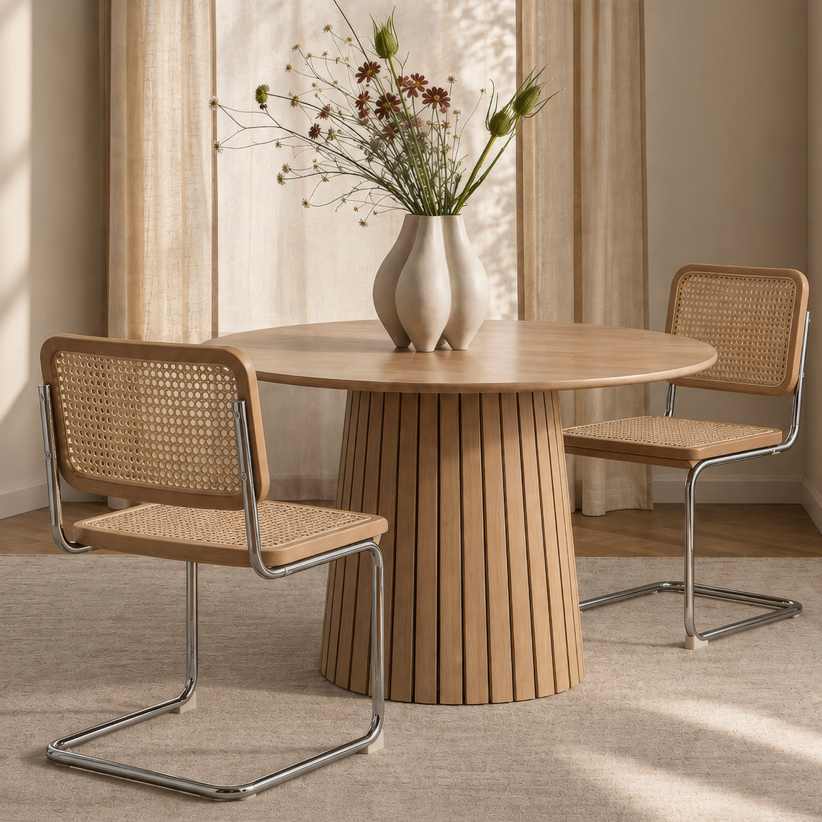 Mesa Comedor Chris Natural