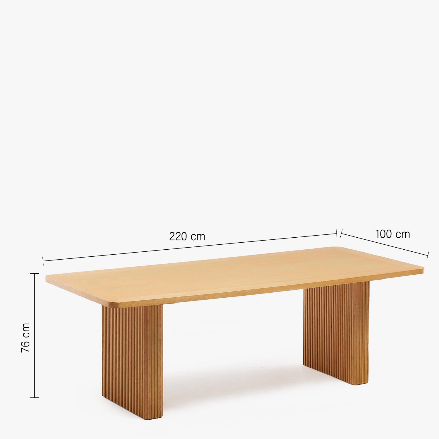 Mesa Comedor Sam Natural