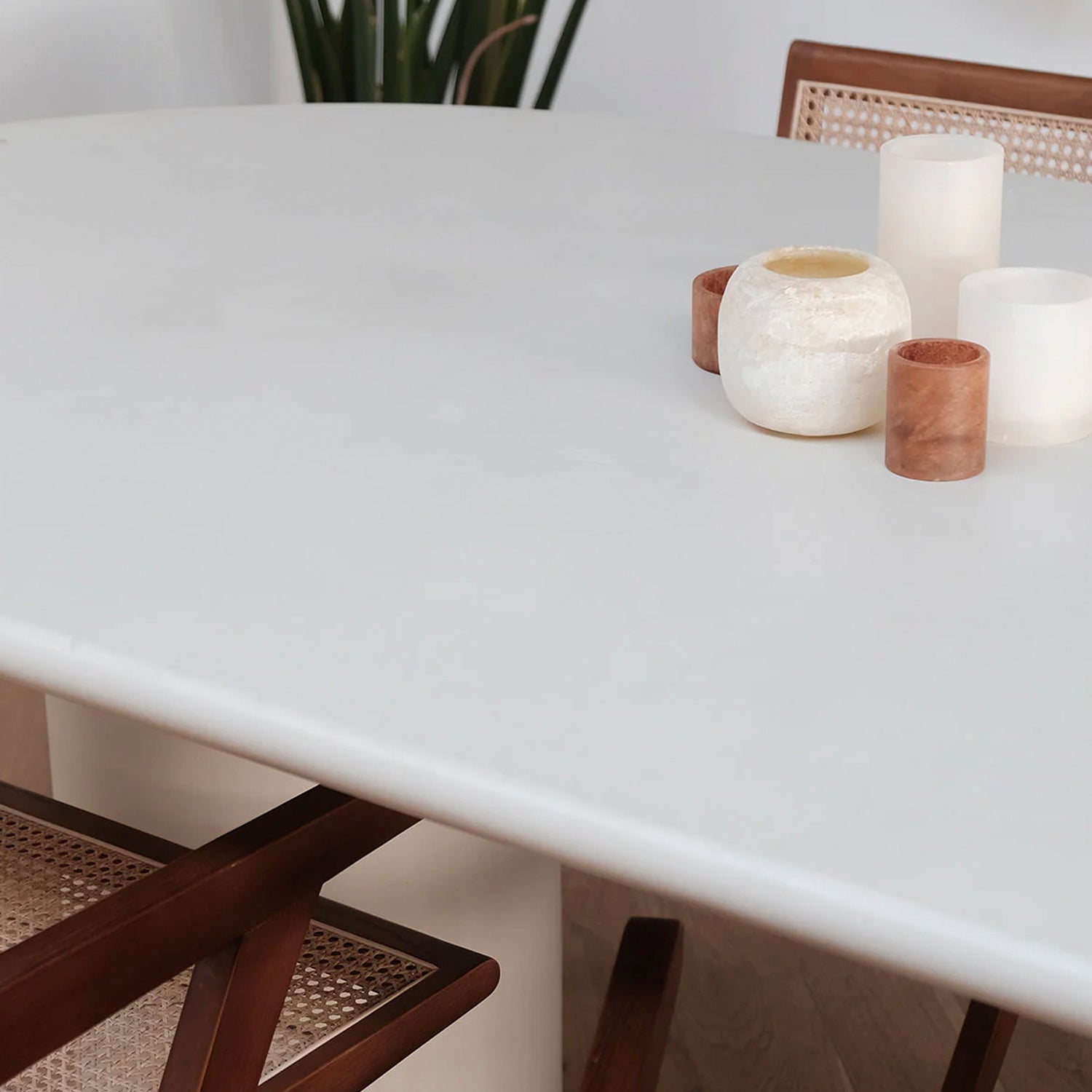 Mesa Comedor Tunez Blanco