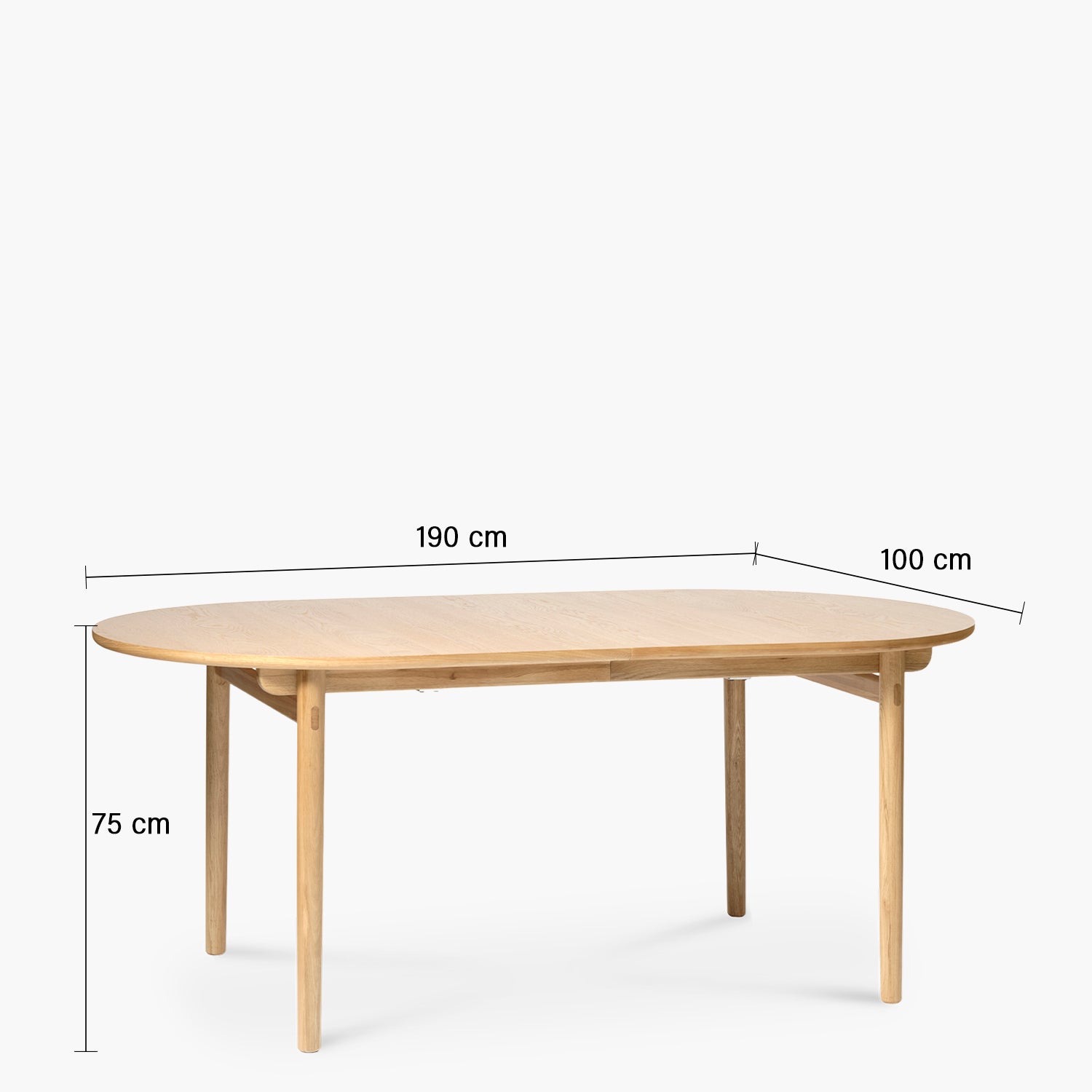 Mesa Comedor Carno Natural