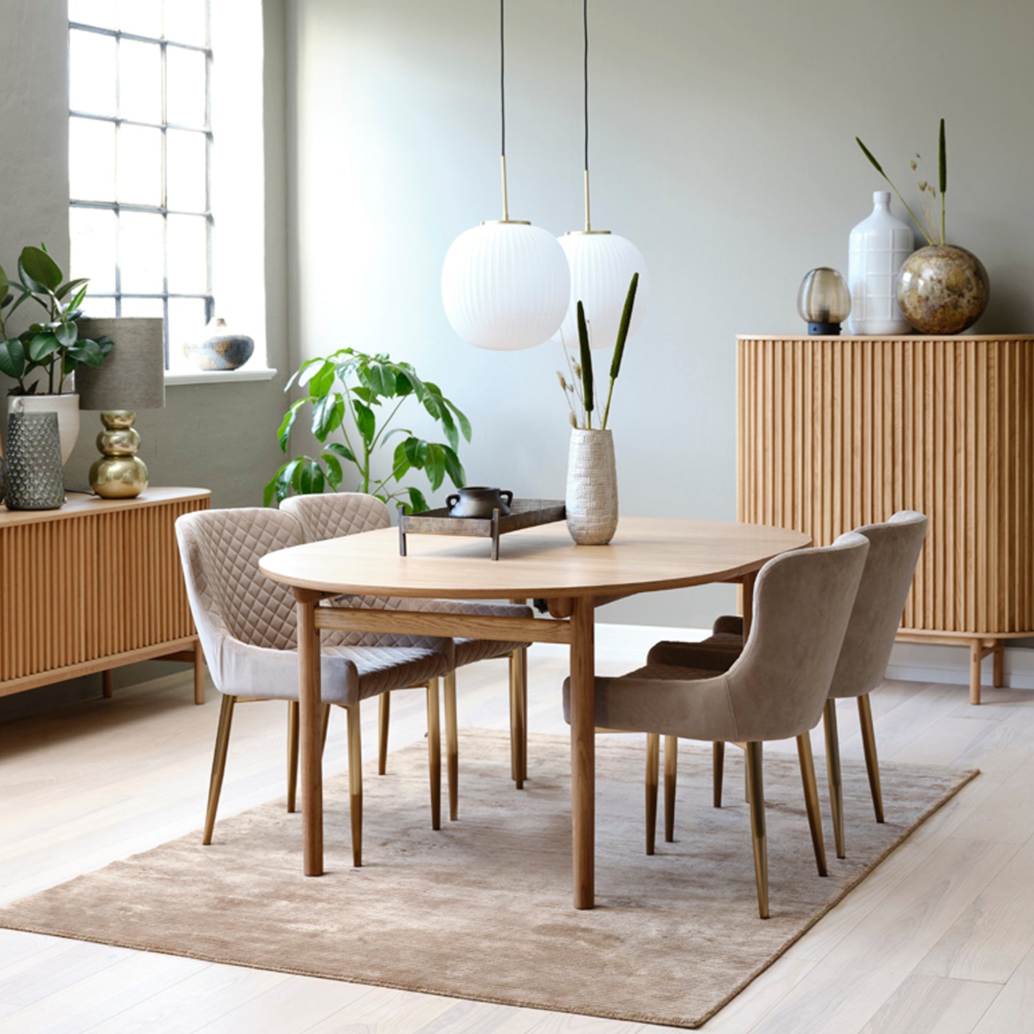 Mesa Comedor Carno Natural