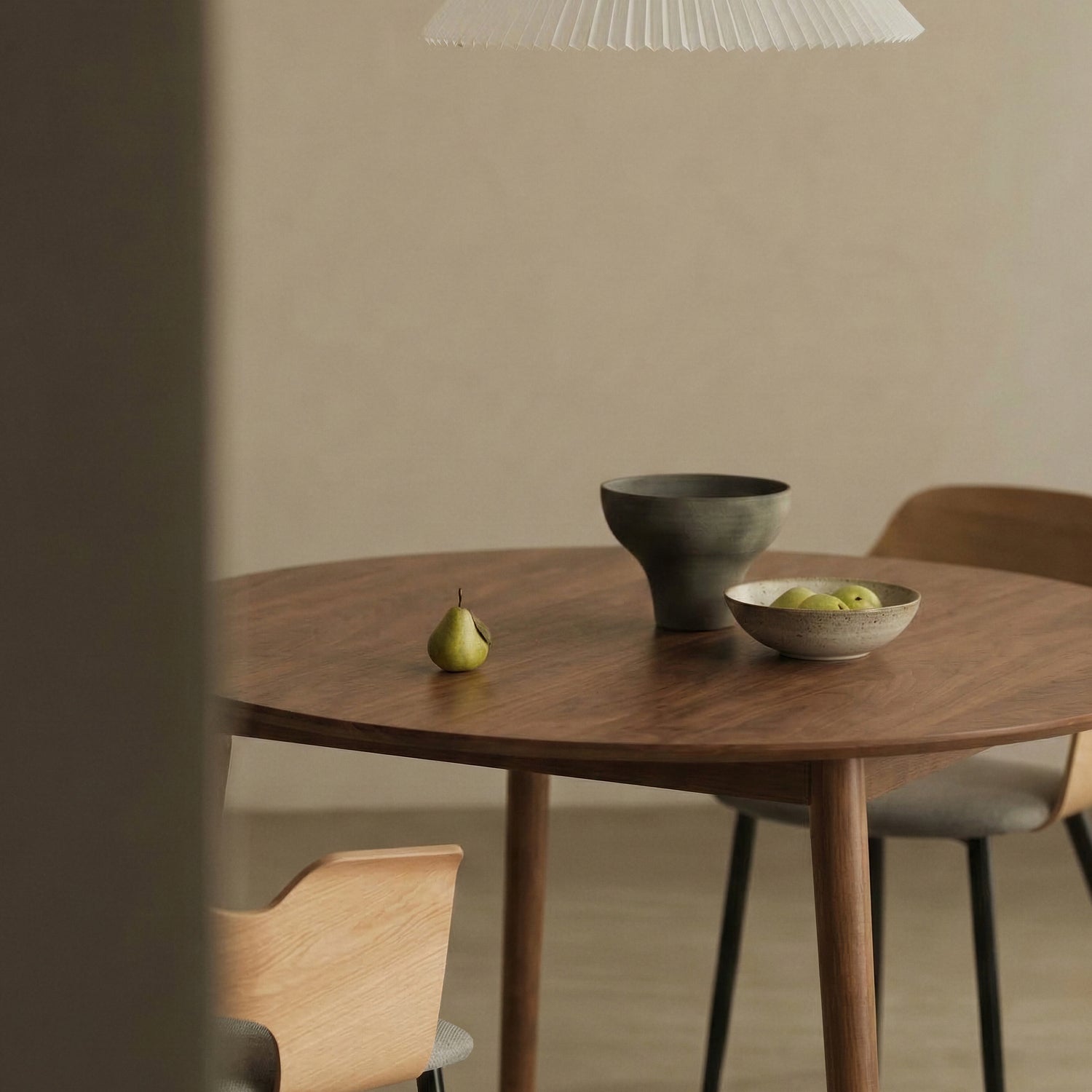 Mesa Comedor Extensible Montreux 115 Nogal