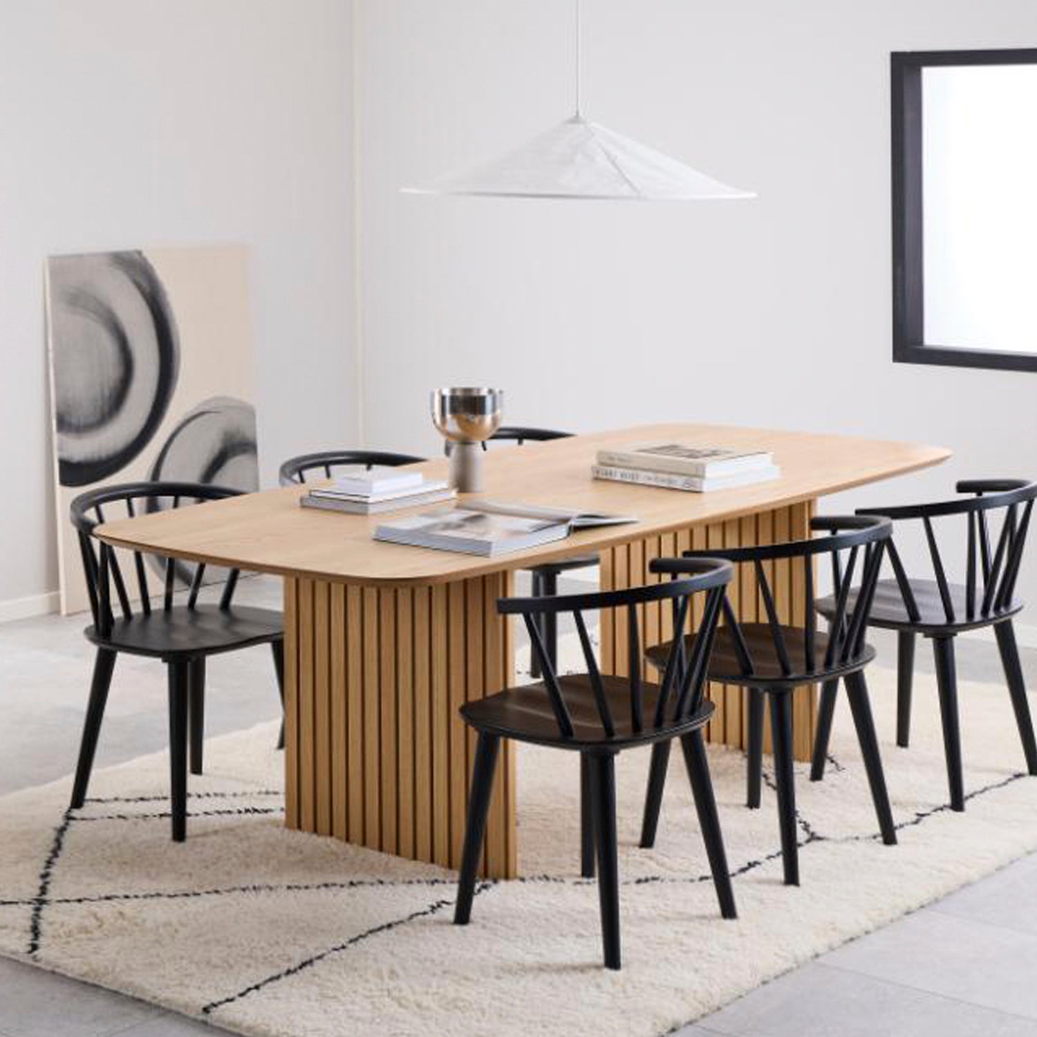 Mesa Comedor Chris Rectangular Natural