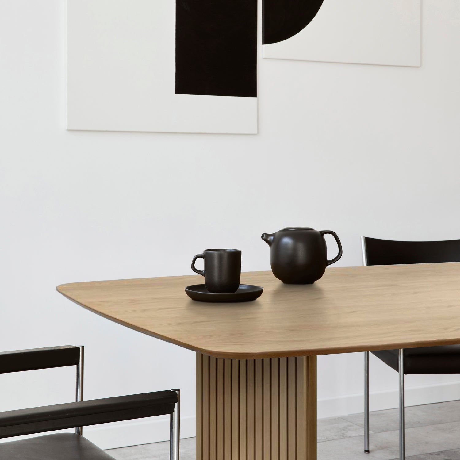 Mesa Comedor Chris Rectangular Natural