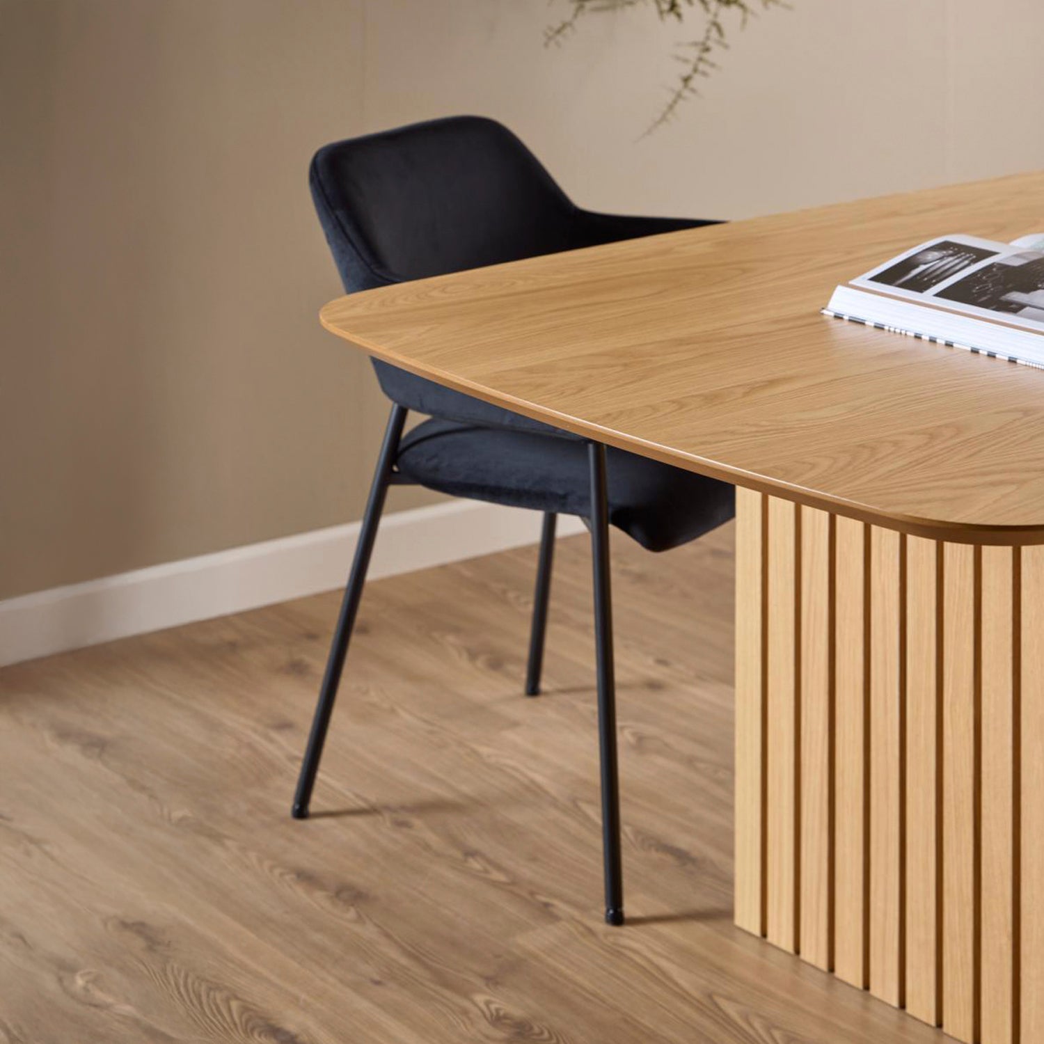 Mesa Comedor Chris Rectangular Natural