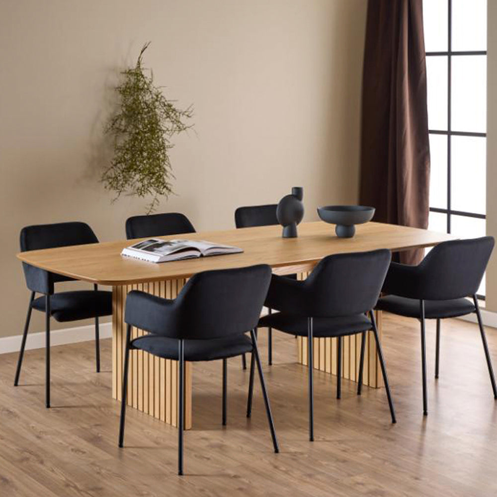 Mesa Comedor Chris Rectangular Natural