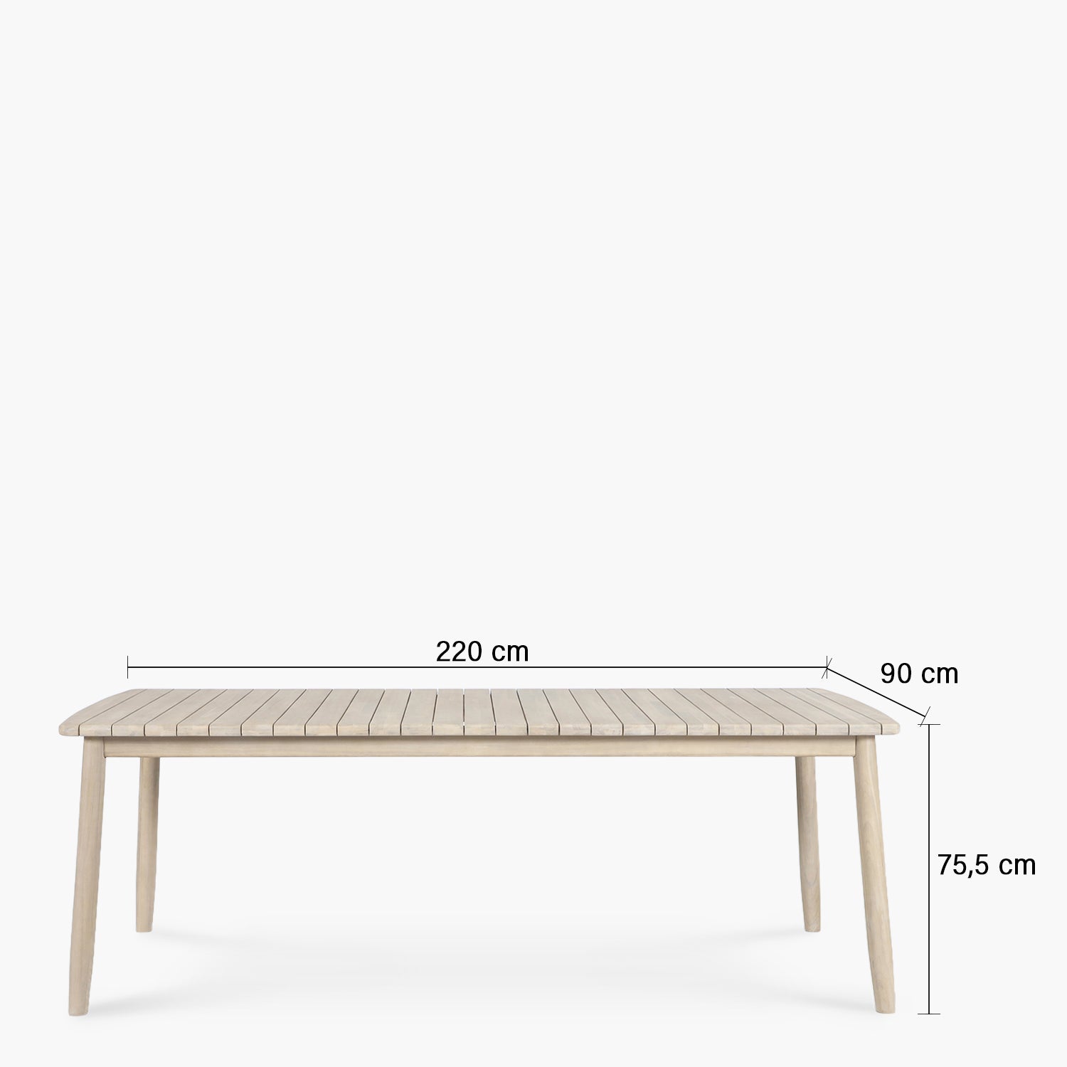Mesa Comedor Camboriú Natural