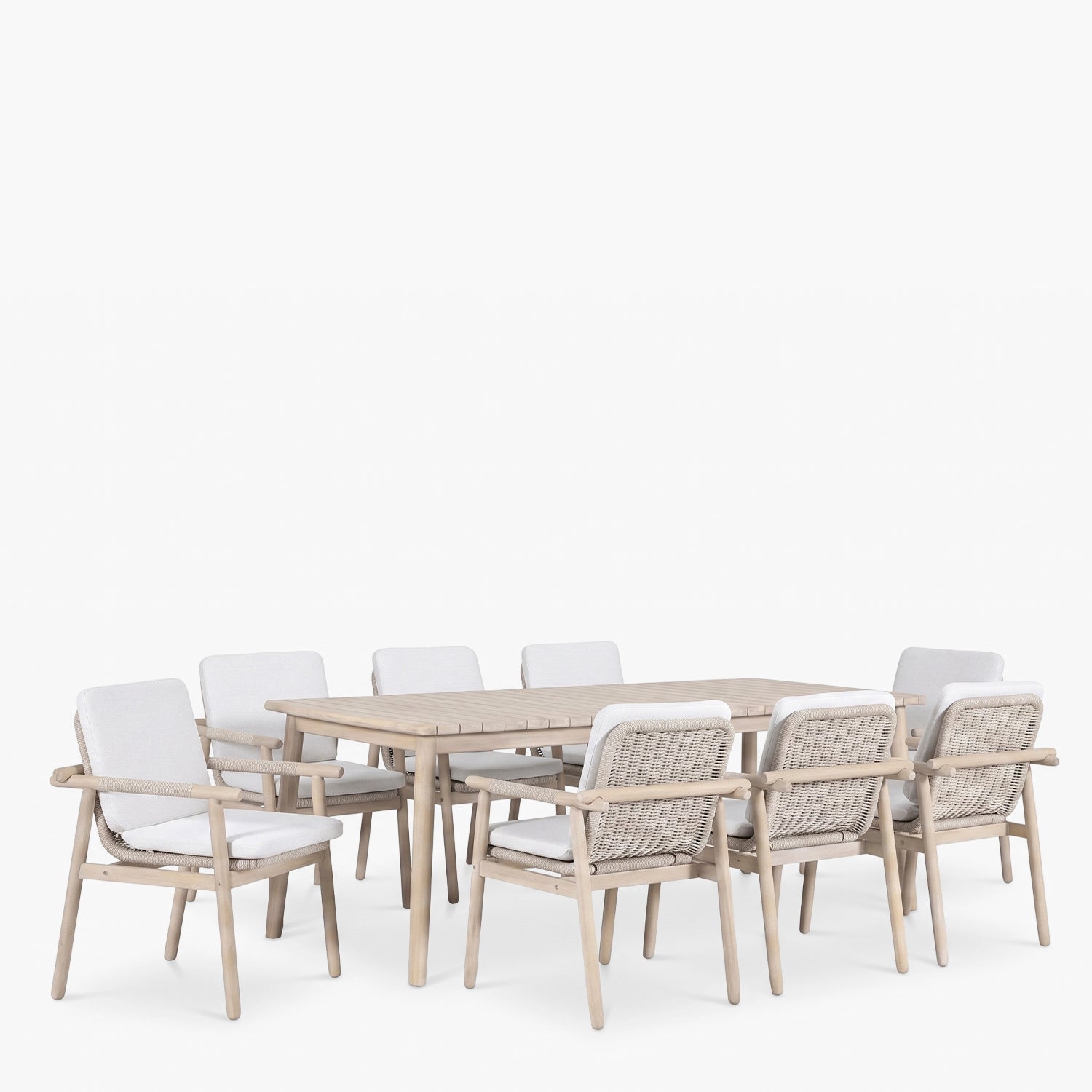 Mesa Comedor Camboriú Natural