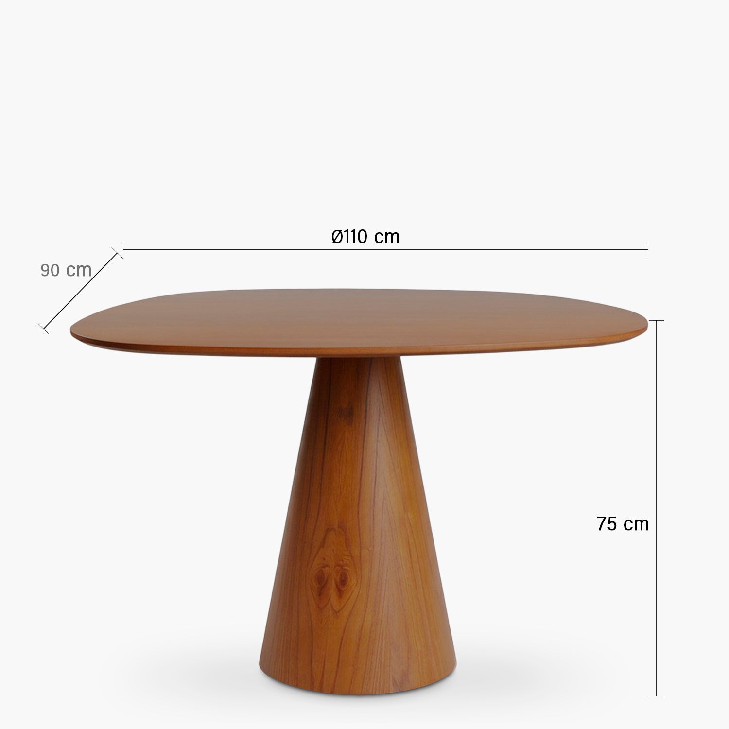 Mesa Comedor Verona Nogal