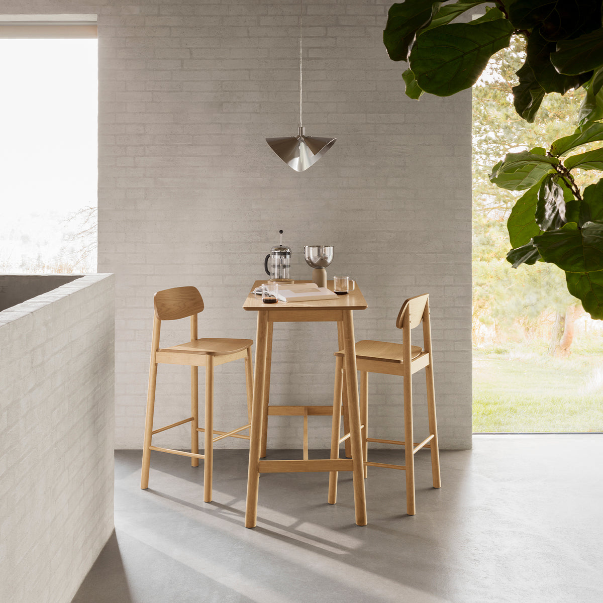 Mesa Comedor Barlow Roble
