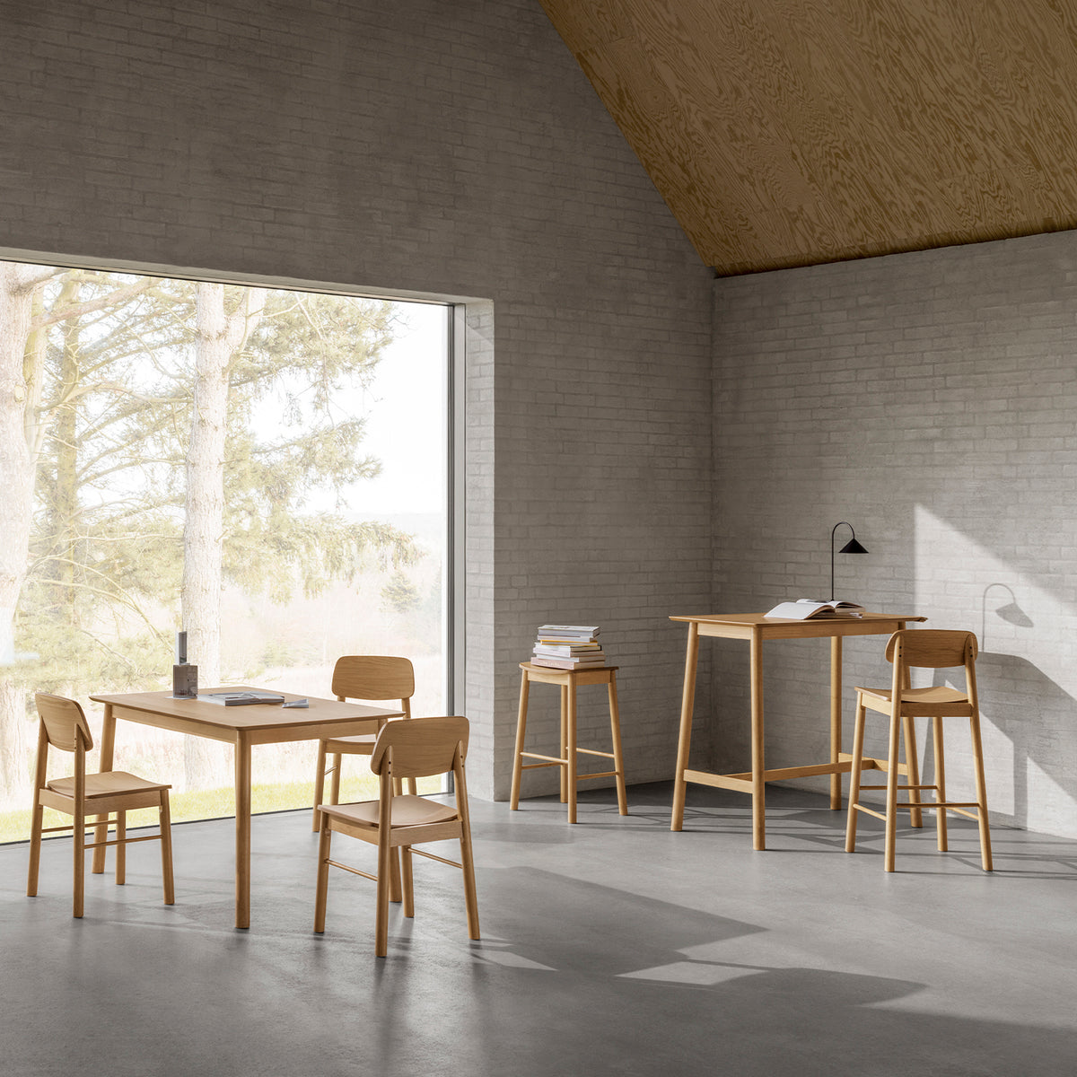 Mesa Comedor Barlow Roble