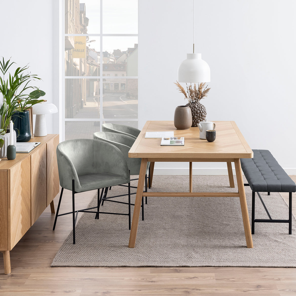 Mesa Comedor Galway Roble