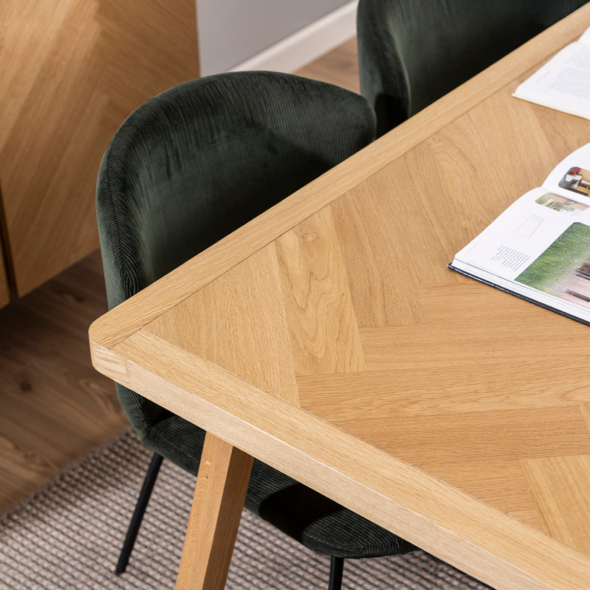 Mesa Comedor Galway Roble