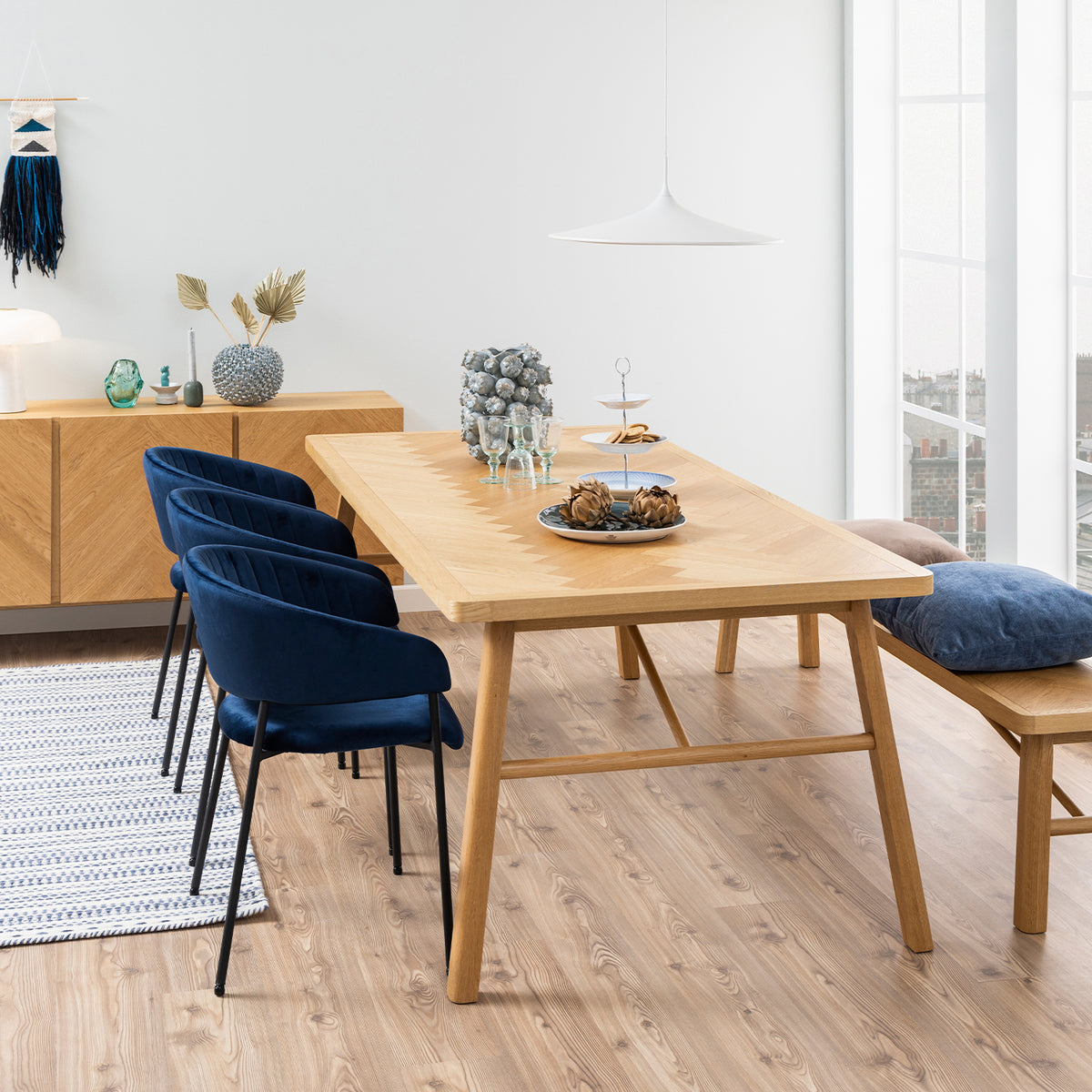 Mesa Comedor Galway Roble