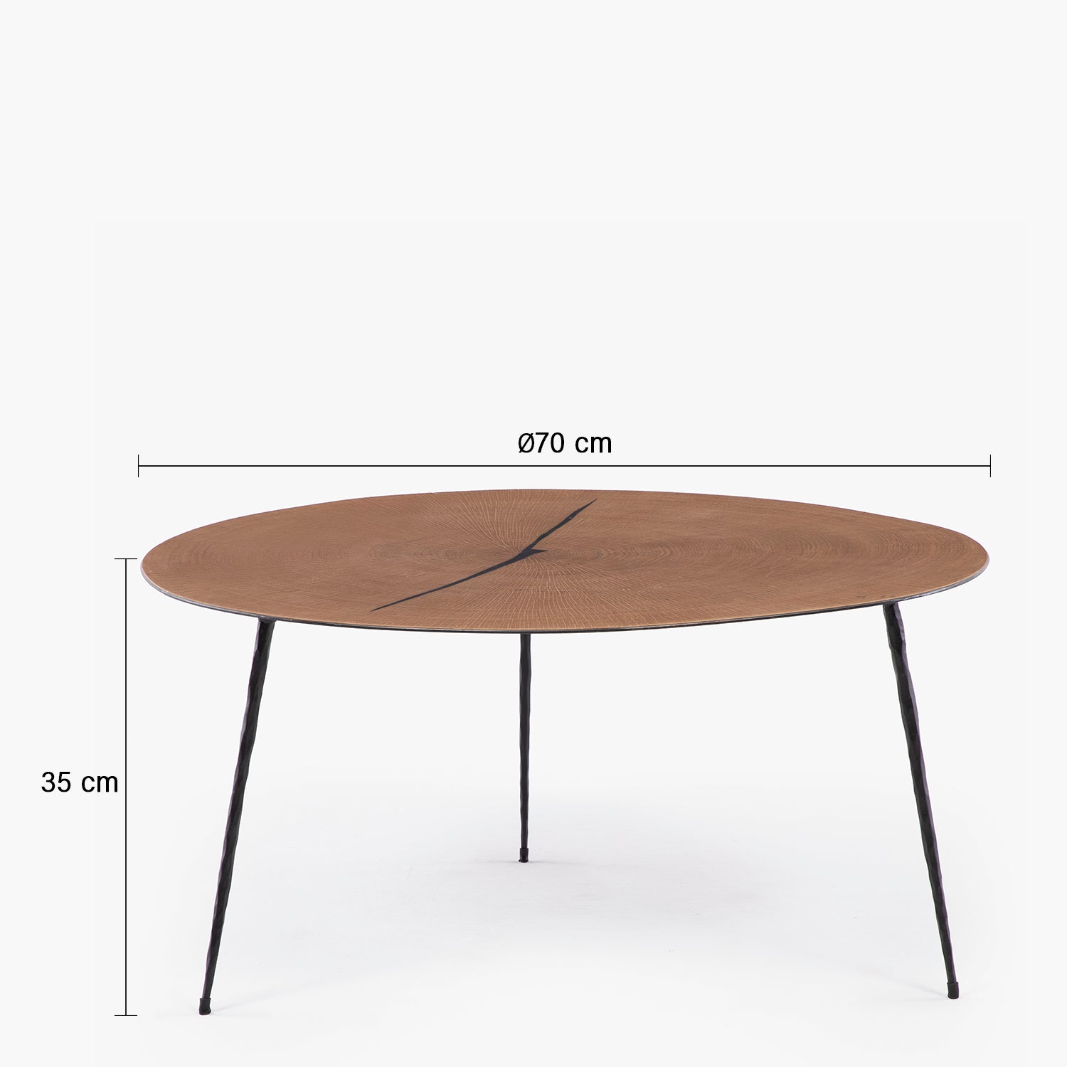 Mesa de Centro Amy 35 Roble