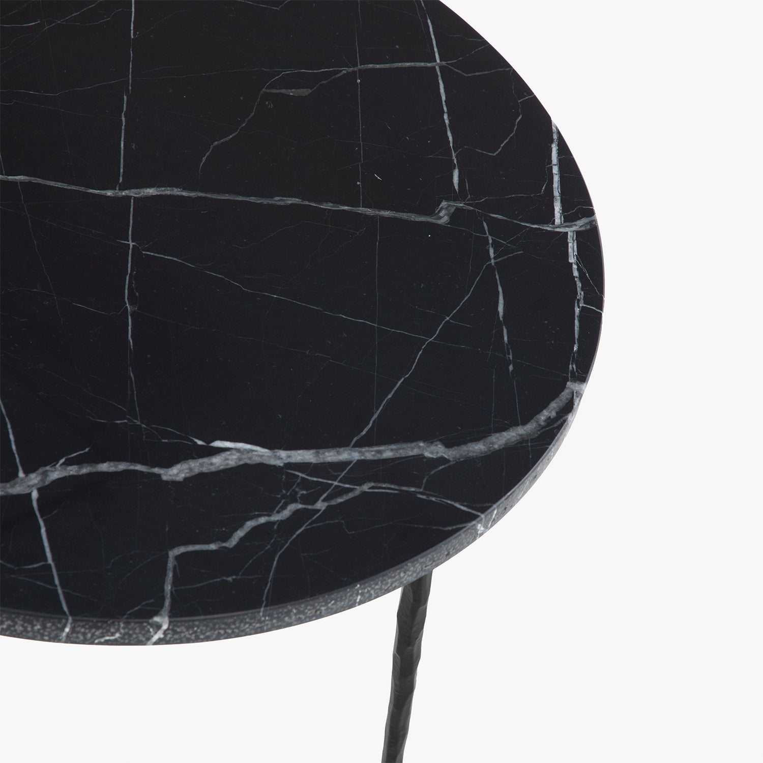 Mesa de Centro Lucca 40 Marmol negro