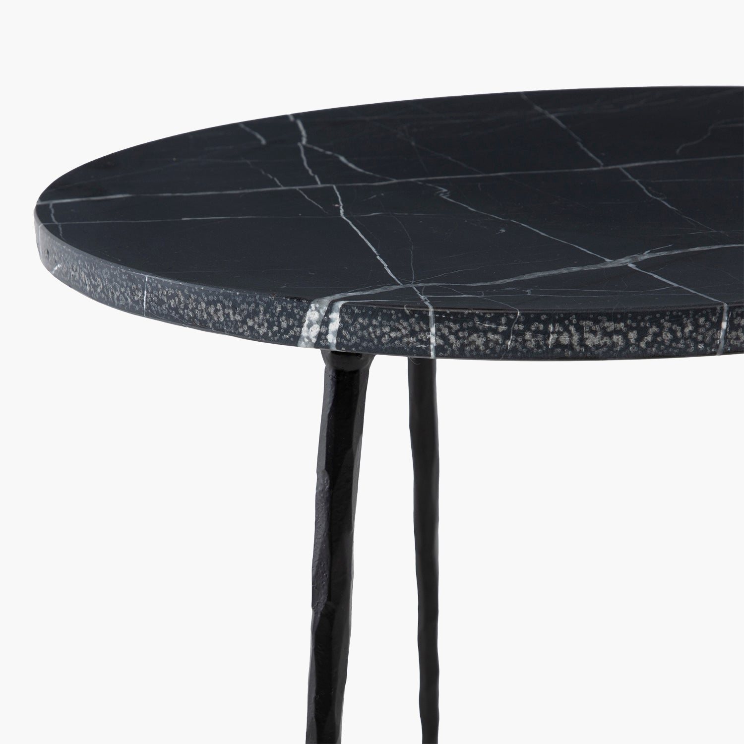 Mesa de Centro Lucca 40 Marmol negro