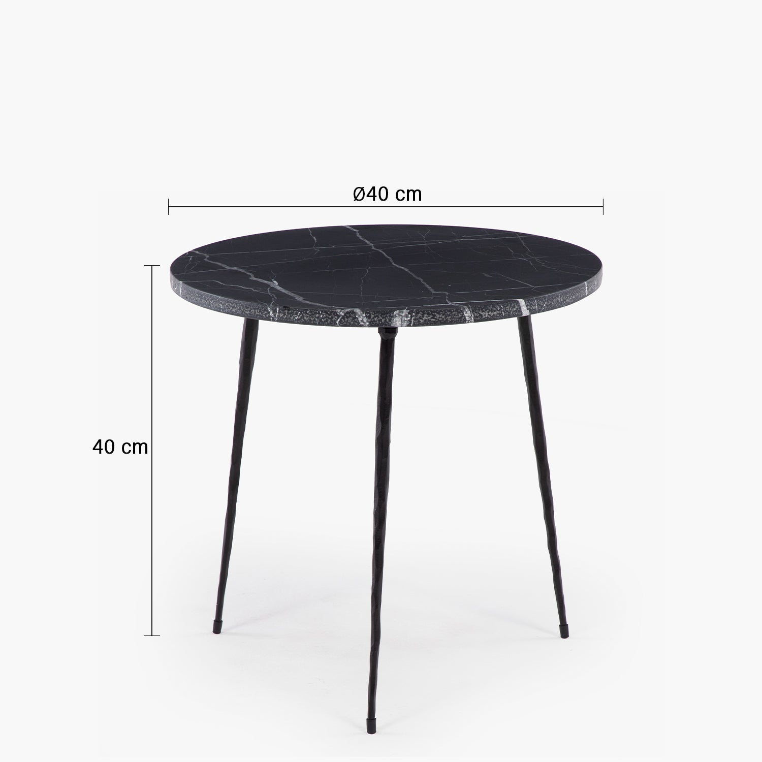 Mesa de Centro Lucca 40 Marmol negro