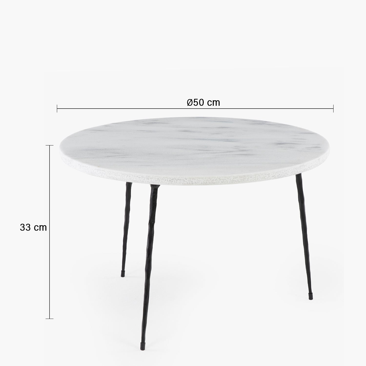 Mesa de Centro Lucca 50 Mármol