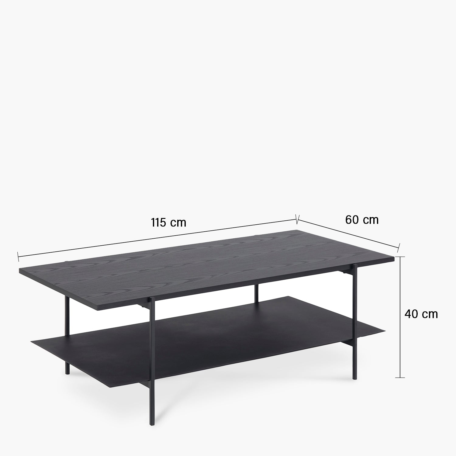 Mesa de Centro Angus Negro