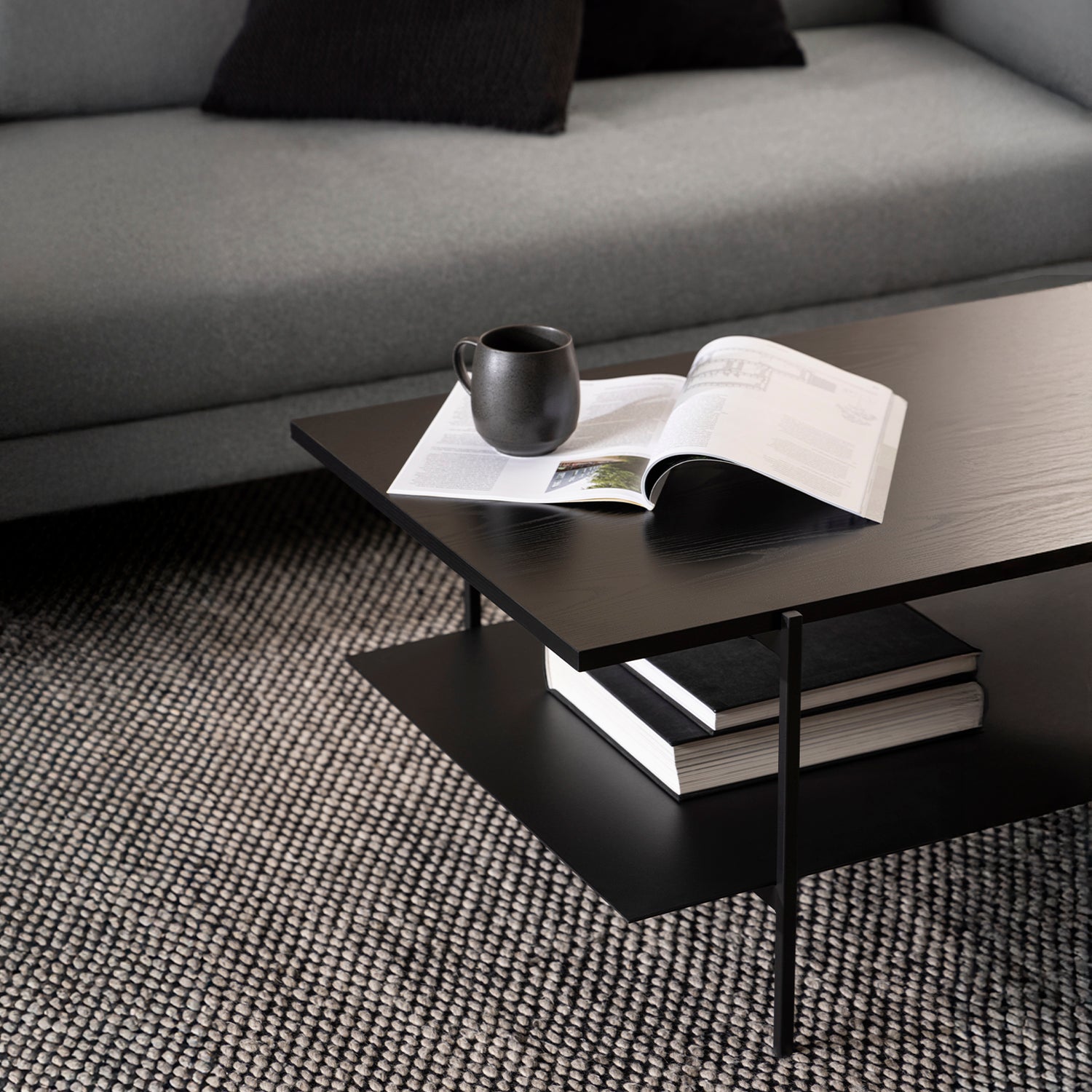 Mesa de Centro Angus Negro