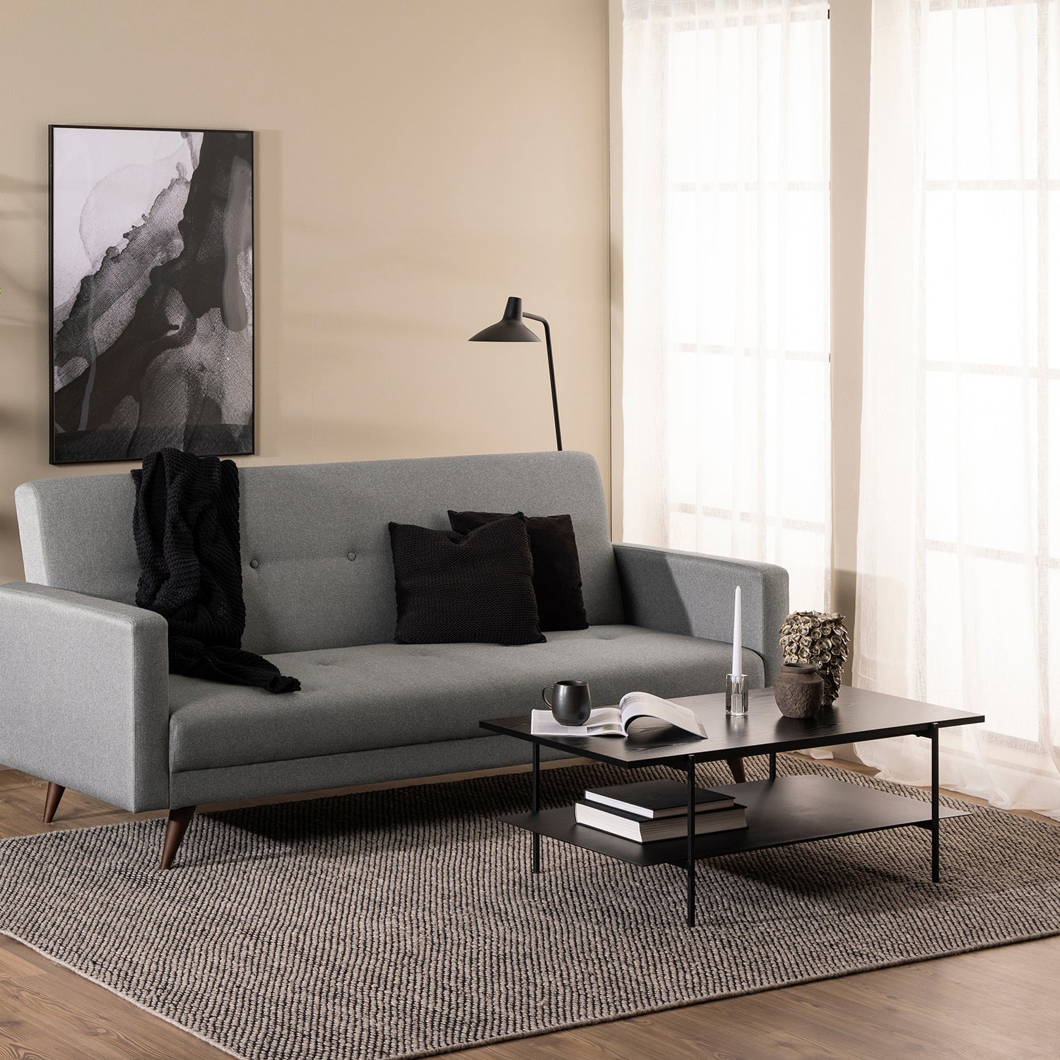 Mesa de Centro Angus Negro