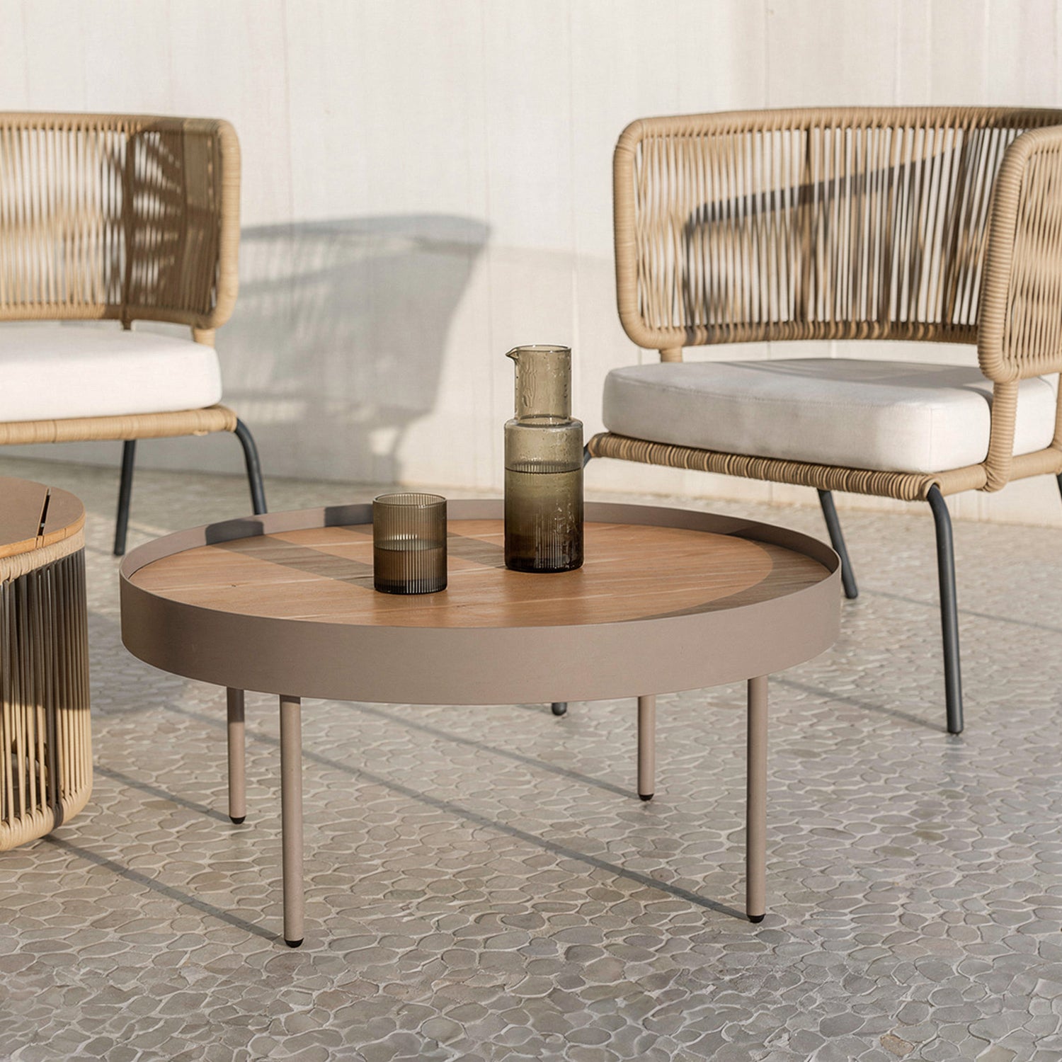 Mesa Centro Teo Taupe