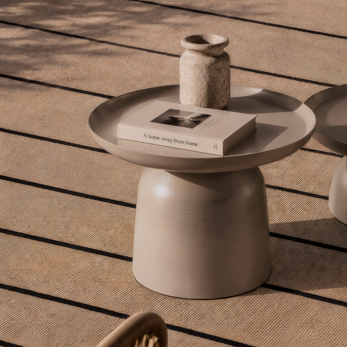 Mesa de Centro Otelo Taupe