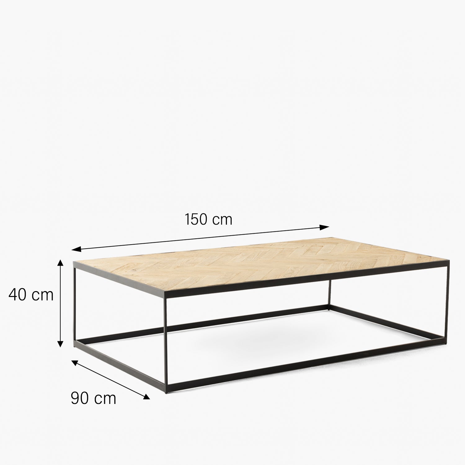 Mesa de Centro Aimar Natural