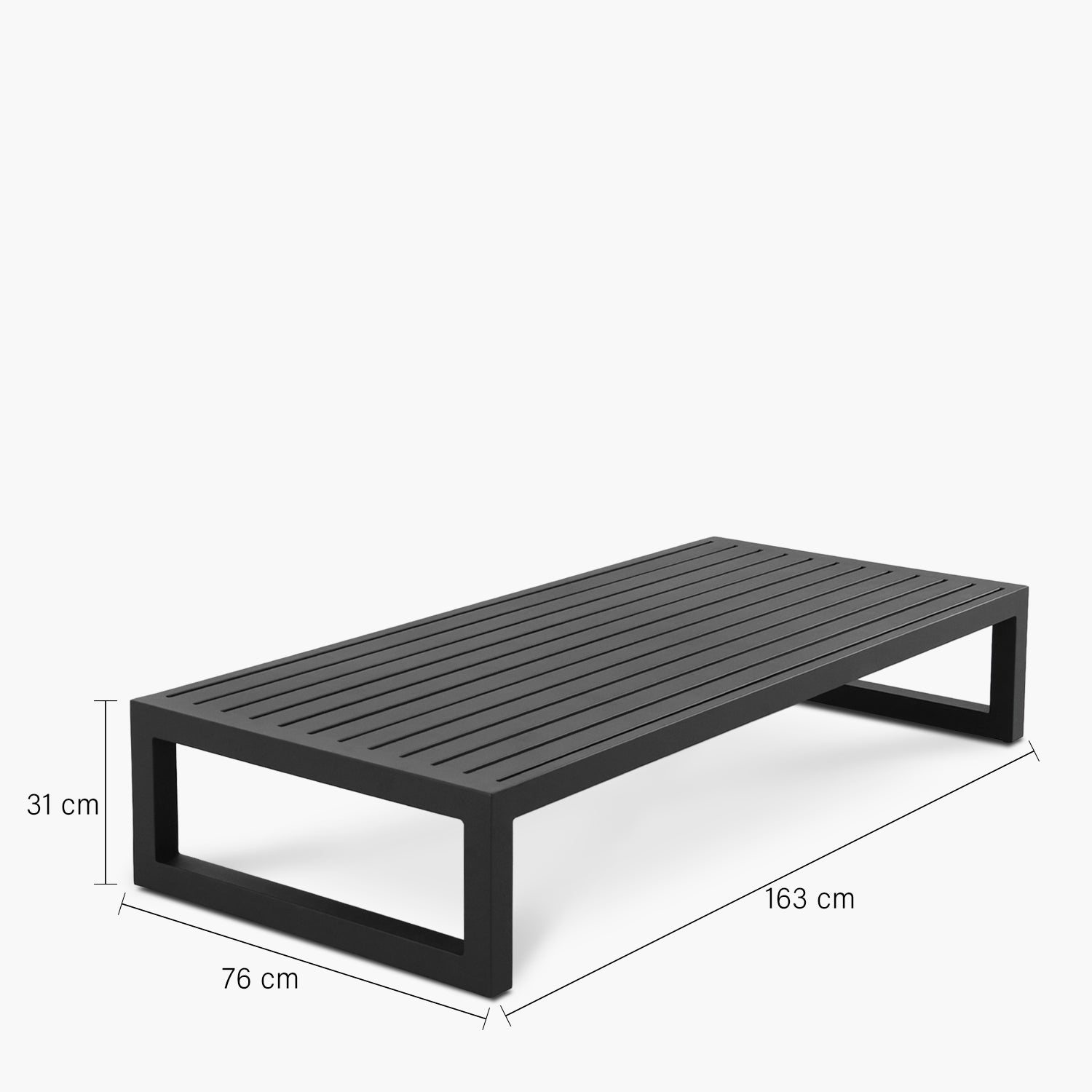 Mesa de Centro Montego OLE Negro