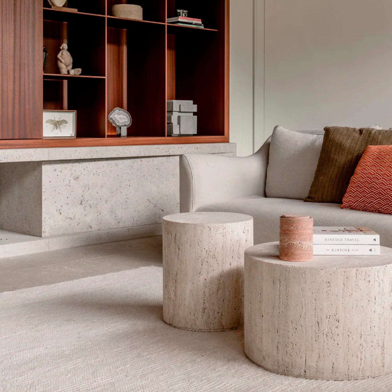 Mesa de Centro Salvatore Alta Mármol