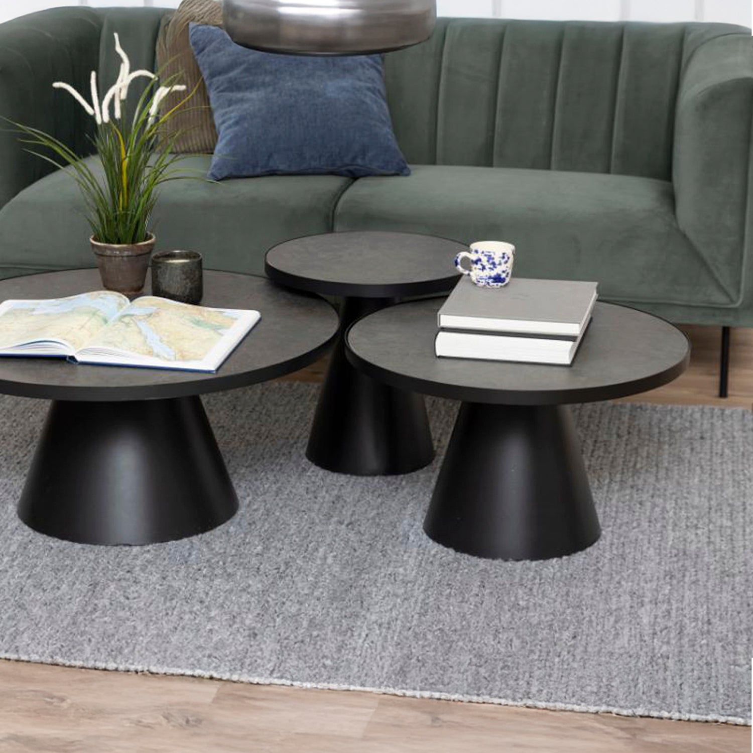 Mesa de Centro Nura 65 Negro
