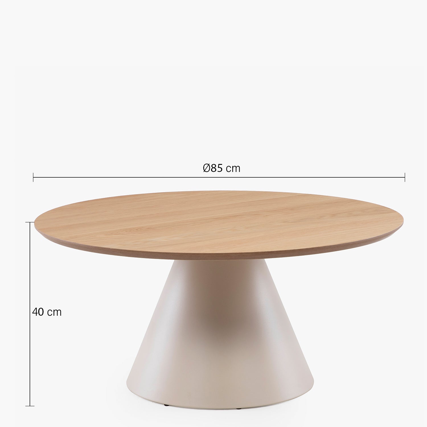 Mesa de Centro Nura 85 Natural
