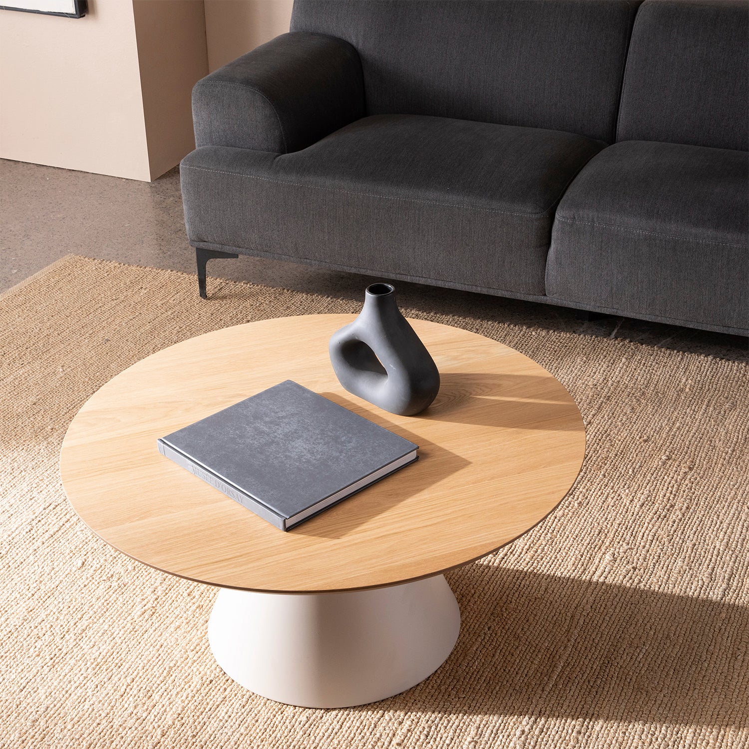 Mesa de Centro Nura 85 Natural