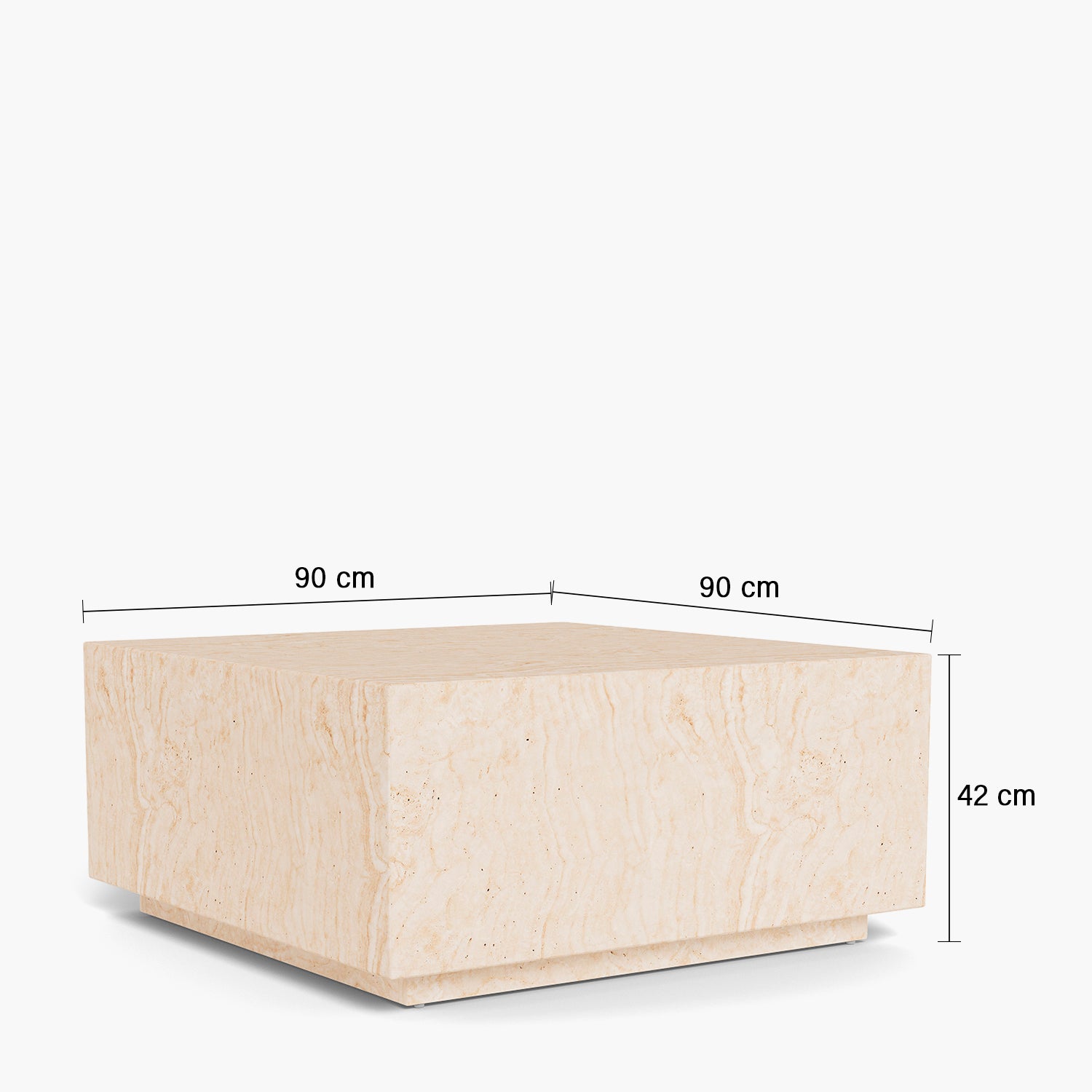 Mesa de Centro Dice Natural