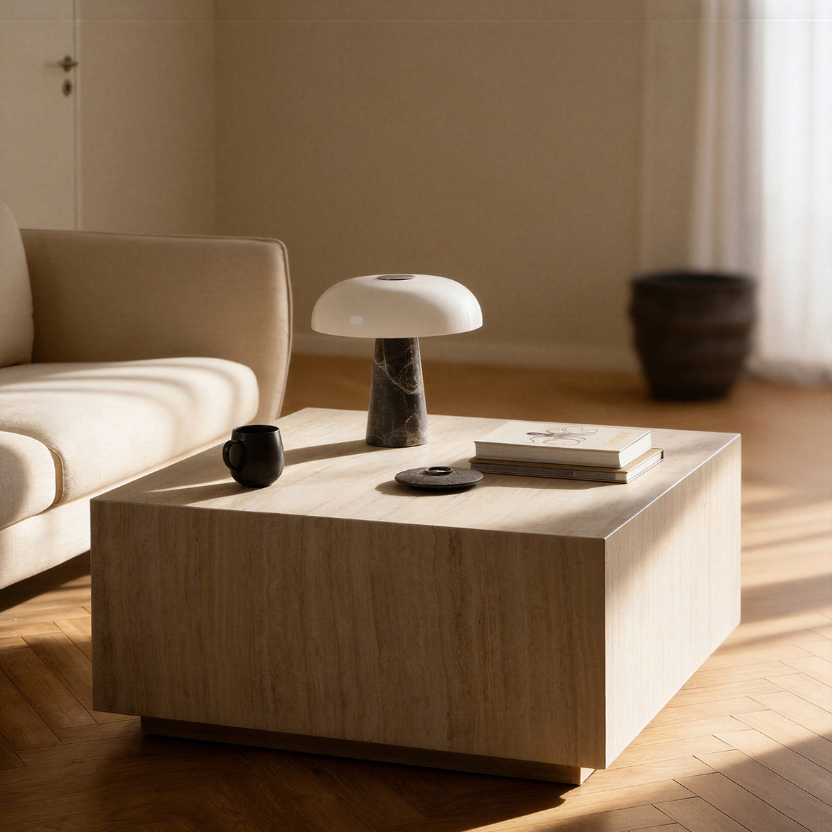 Mesa de Centro Dice Natural